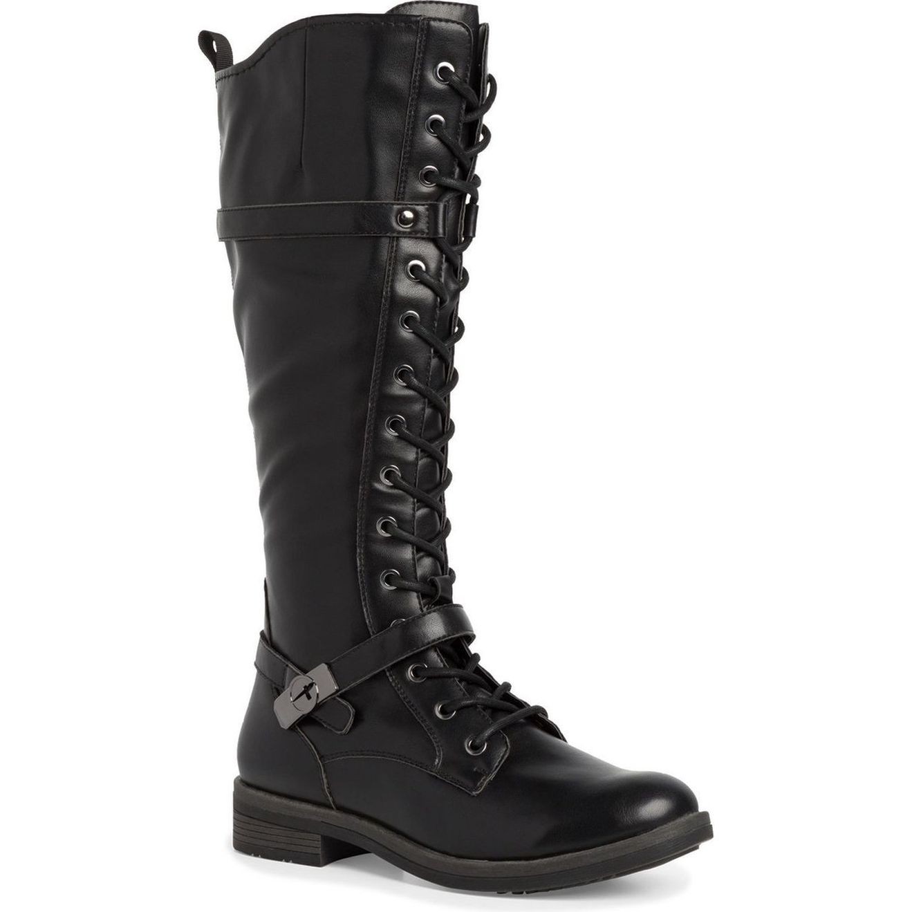 TAMARIS Auliniai moterims, Juoda, BOOTS 1