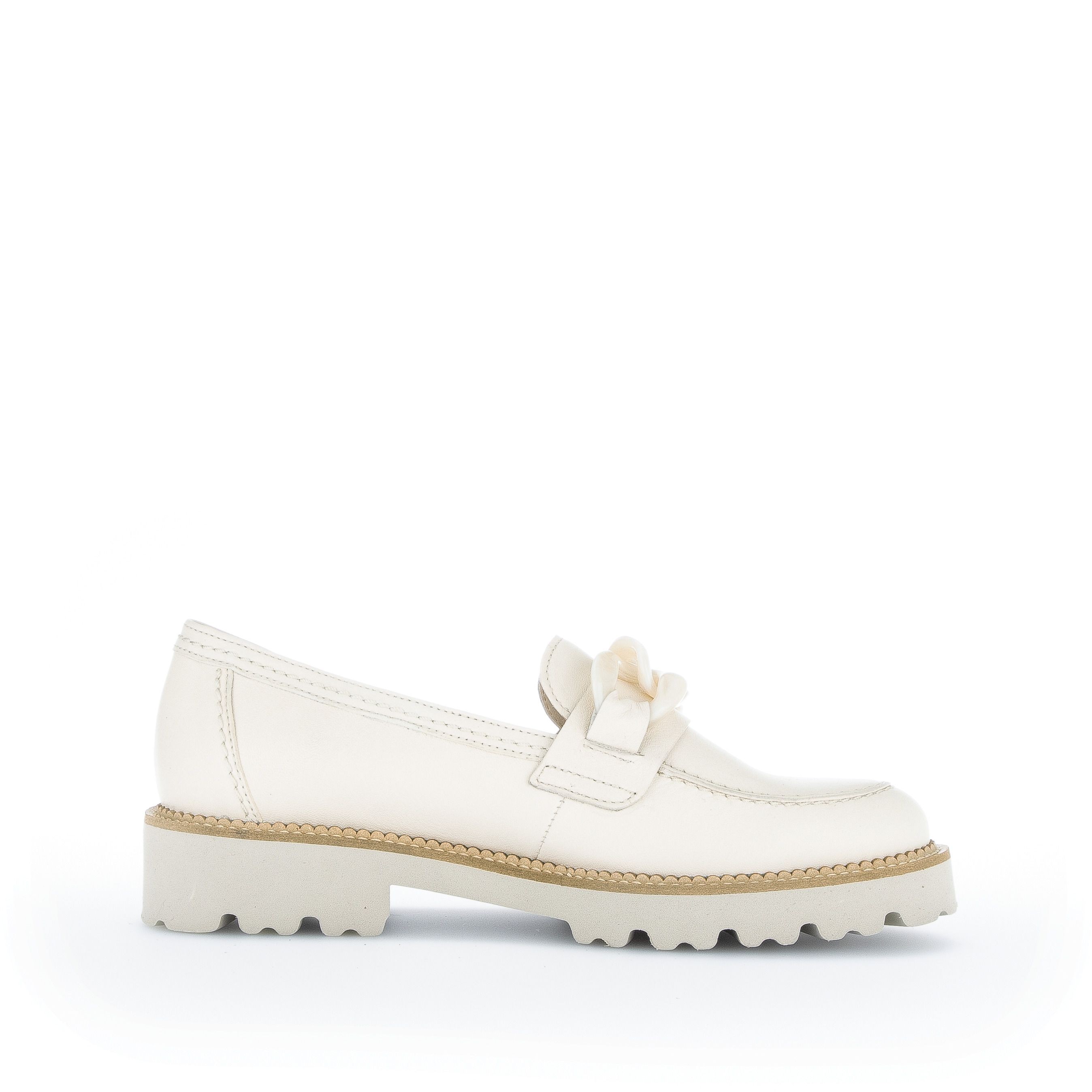 GABOR Loaferiai moterims, Balta, Loafers 4