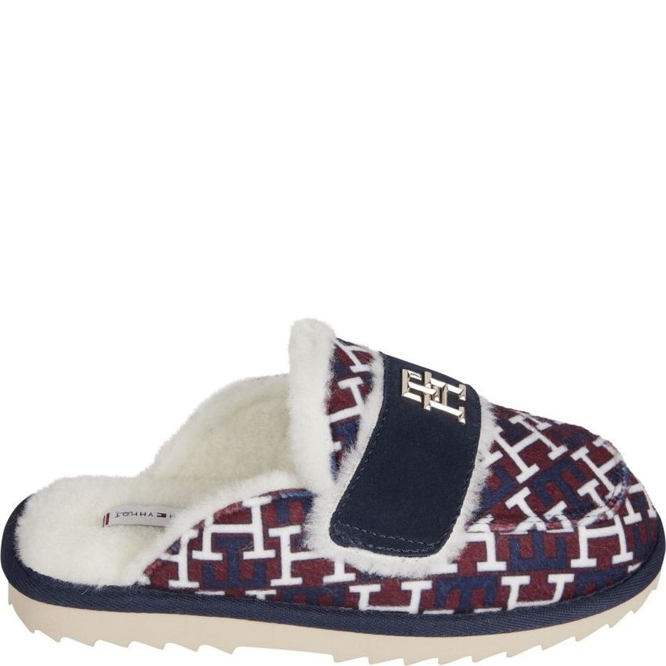 TOMMY HILFIGER Namų šlepetės moterims, Marga, LOAFER MULE SLIPPERGRAM 2