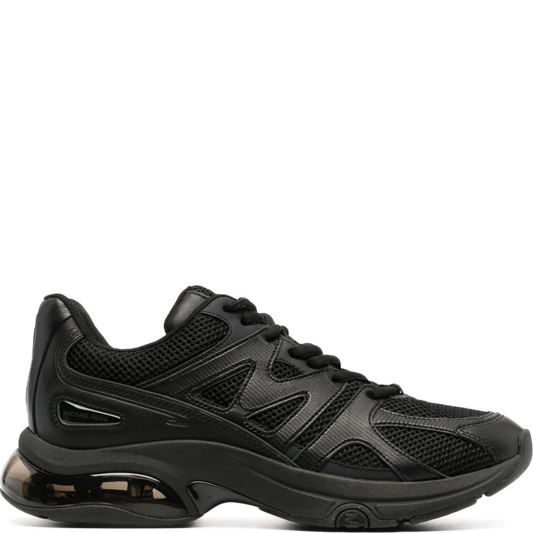 MICHAEL KORS Sportiniai bateliai vyrams, Juoda, Kit trainer 2