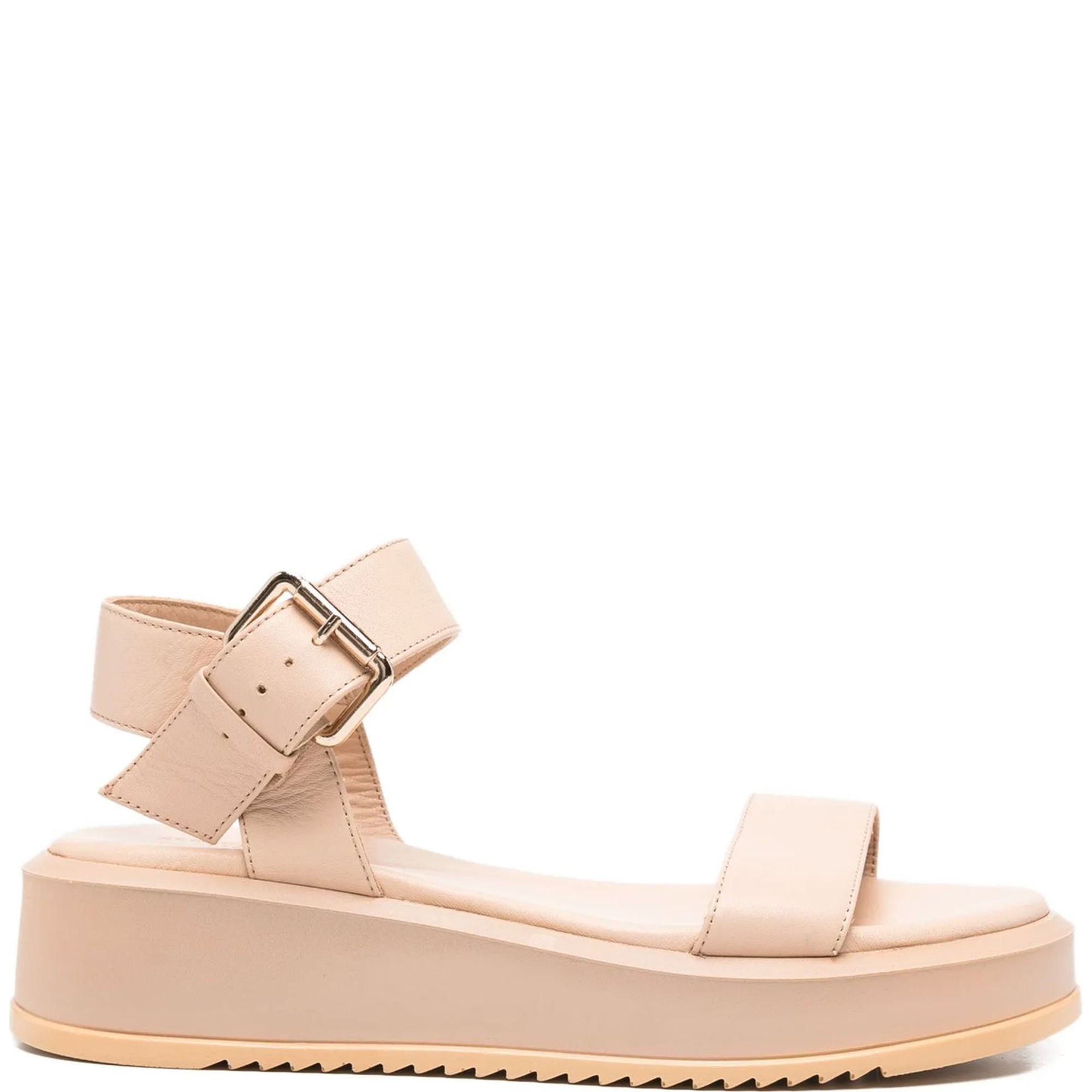 SERGIO MORETTI Basutės moterims, Smėlio, Sandals 2