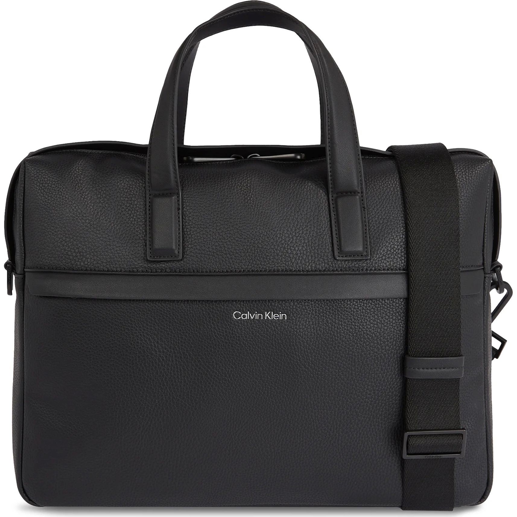 CALVIN KLEIN Dėklas kompiuteriui vyrams, Juoda, Must laptop bag 1