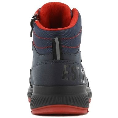 CORTINA Aulinukai berniukams, Mėlyna, Boys kids high sneakers 4