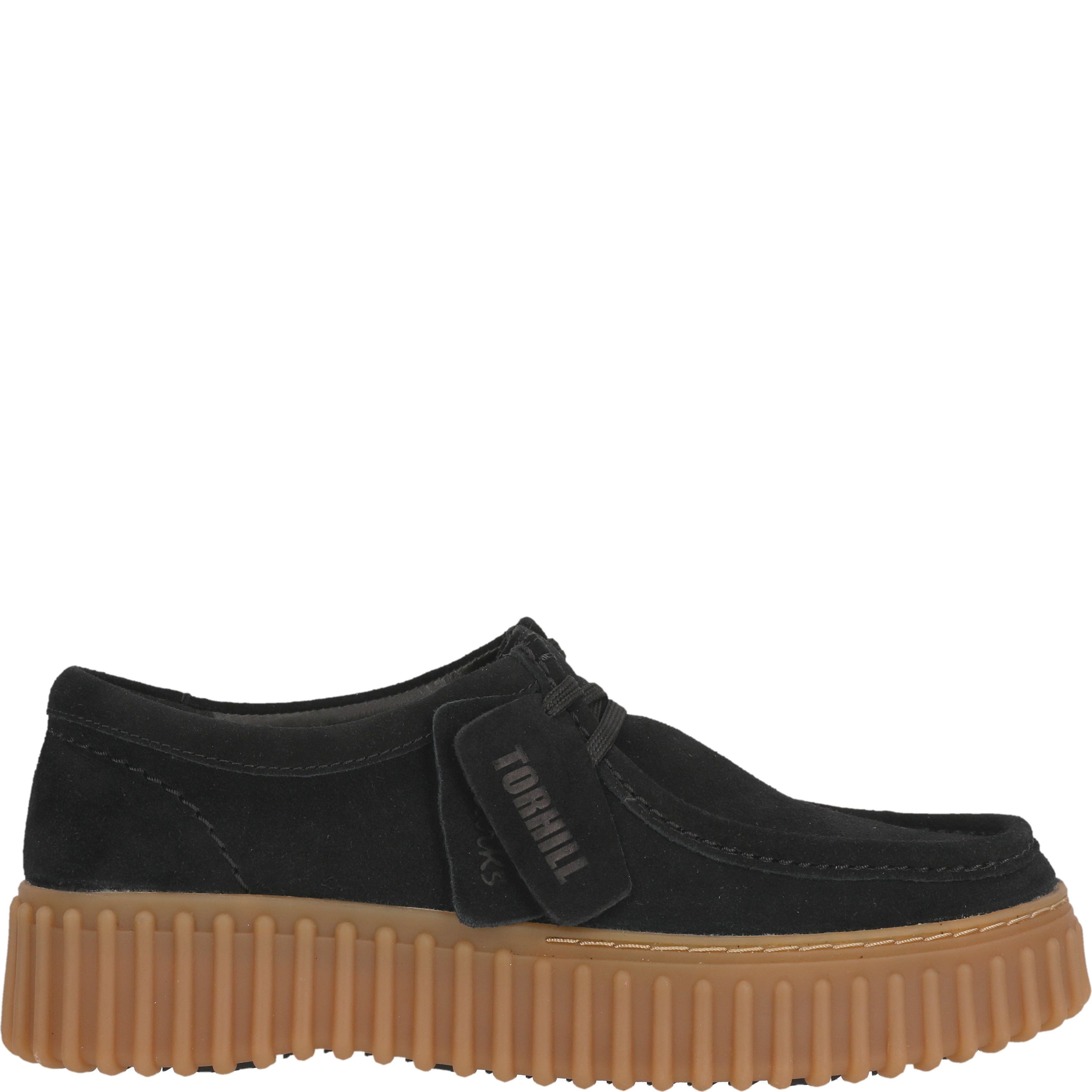CLARKS Mokasinai moterims, Juoda, Torhill Bee Mocasins 3
