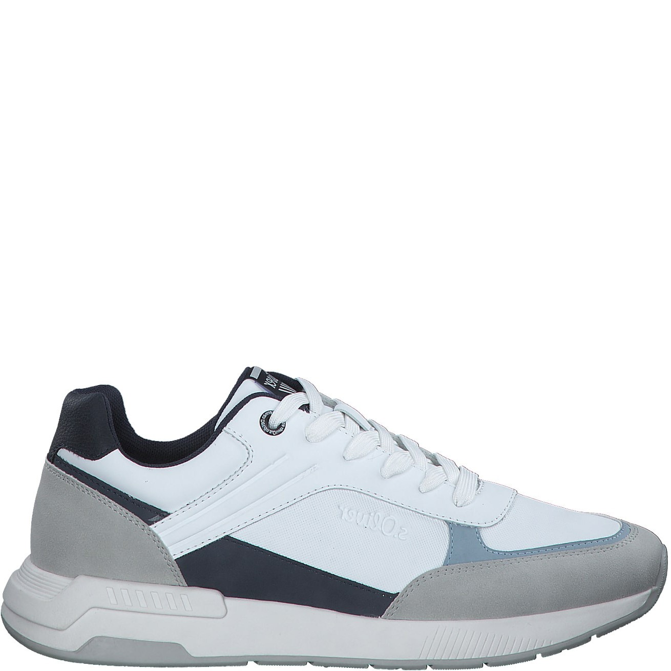S.OLIVER Sportiniai bateliai vyrams, Balta, SPORT SHOE 2
