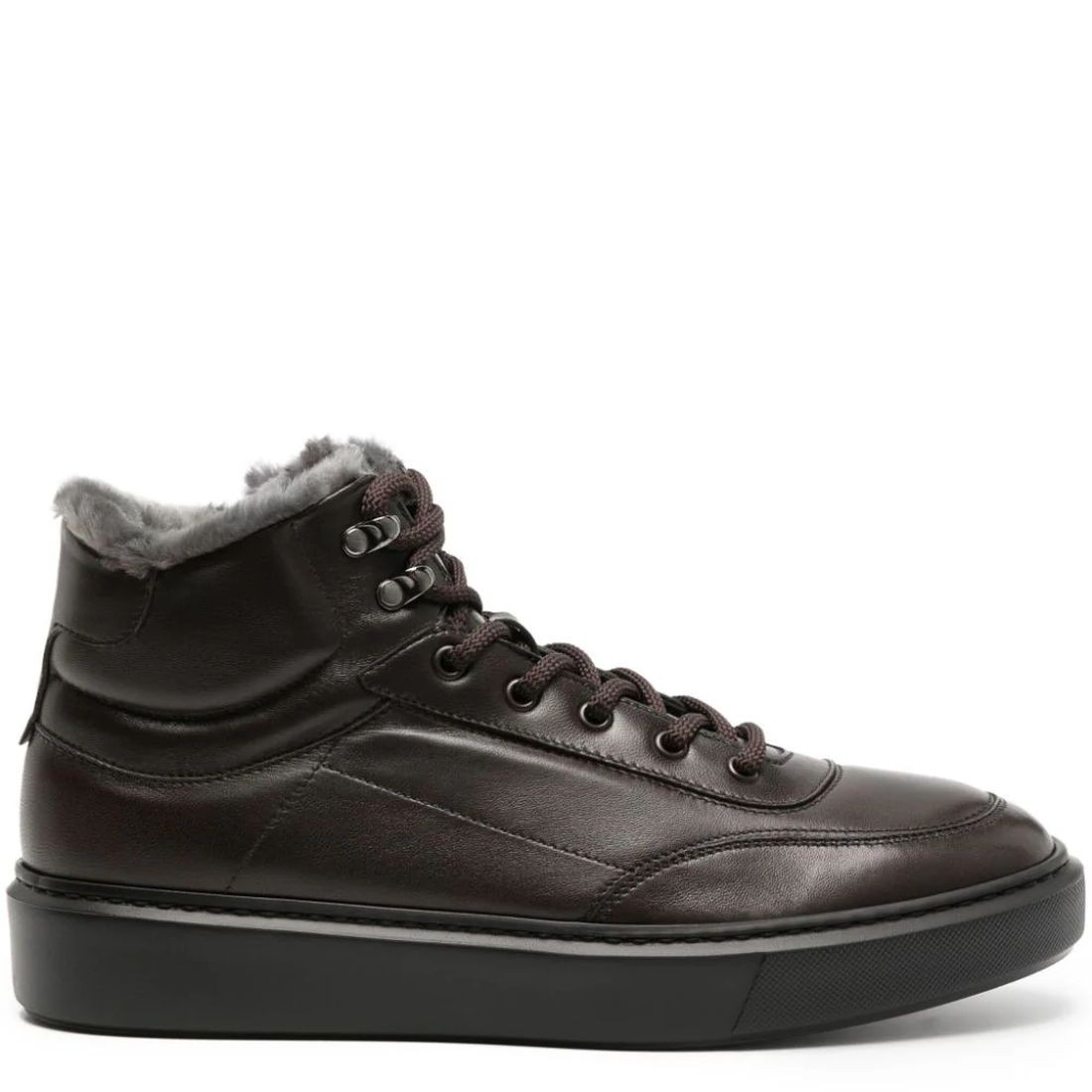 CESARE CASADEI Sportiniai bateliai vyrams, Ruda, Sneakers 2