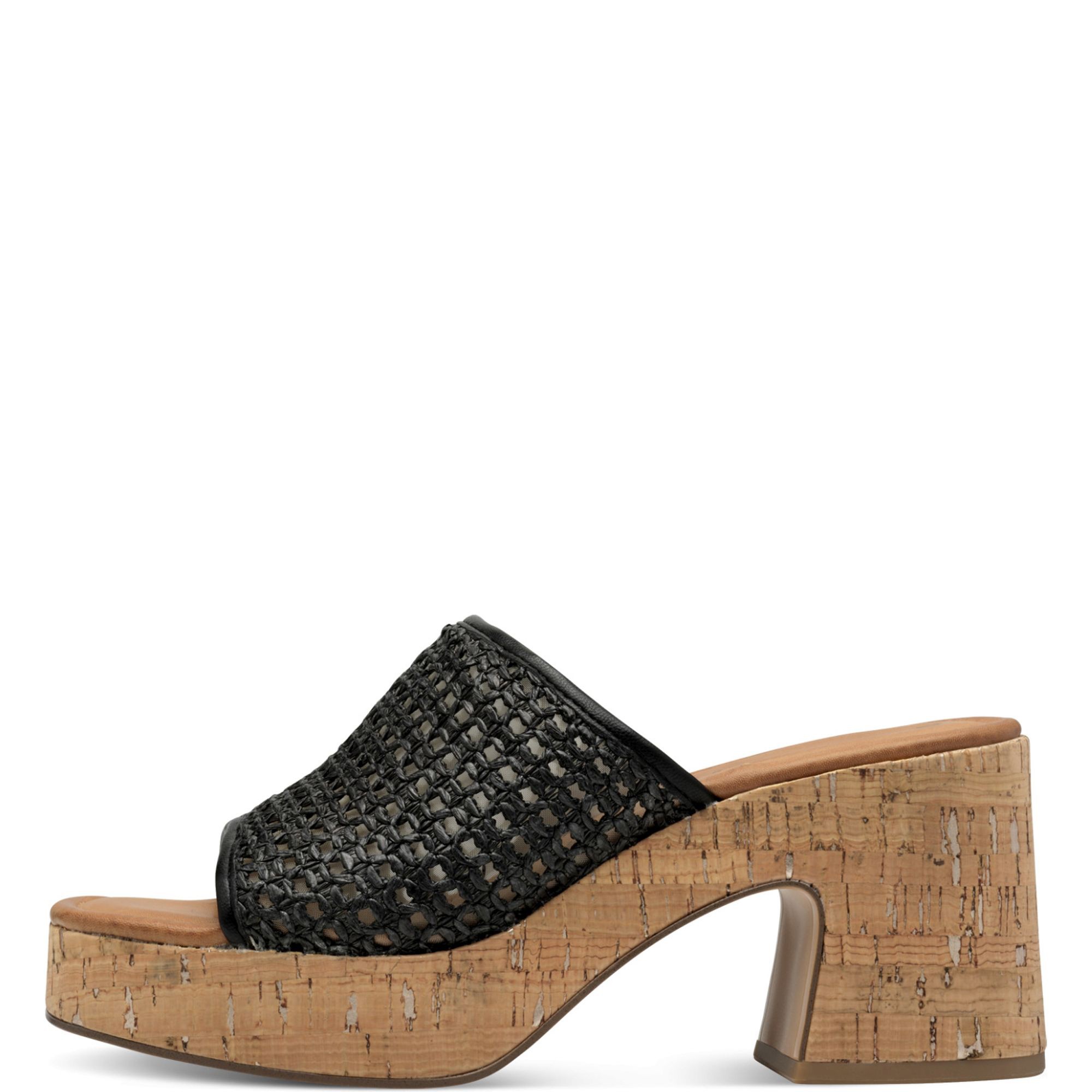 TAMARIS Klumpės moterims, Juoda, MULES 2