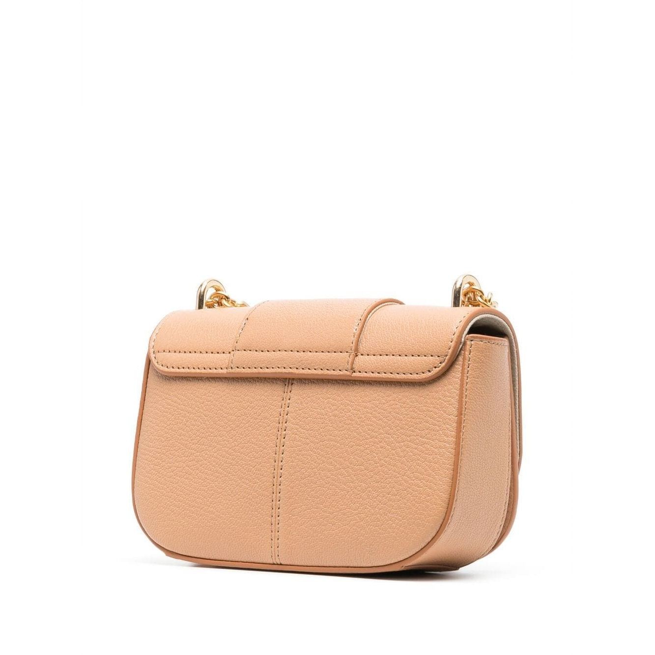 SEE BY CHLOE Rankinė per petį moterims, Ruda, Hana chain bag 2