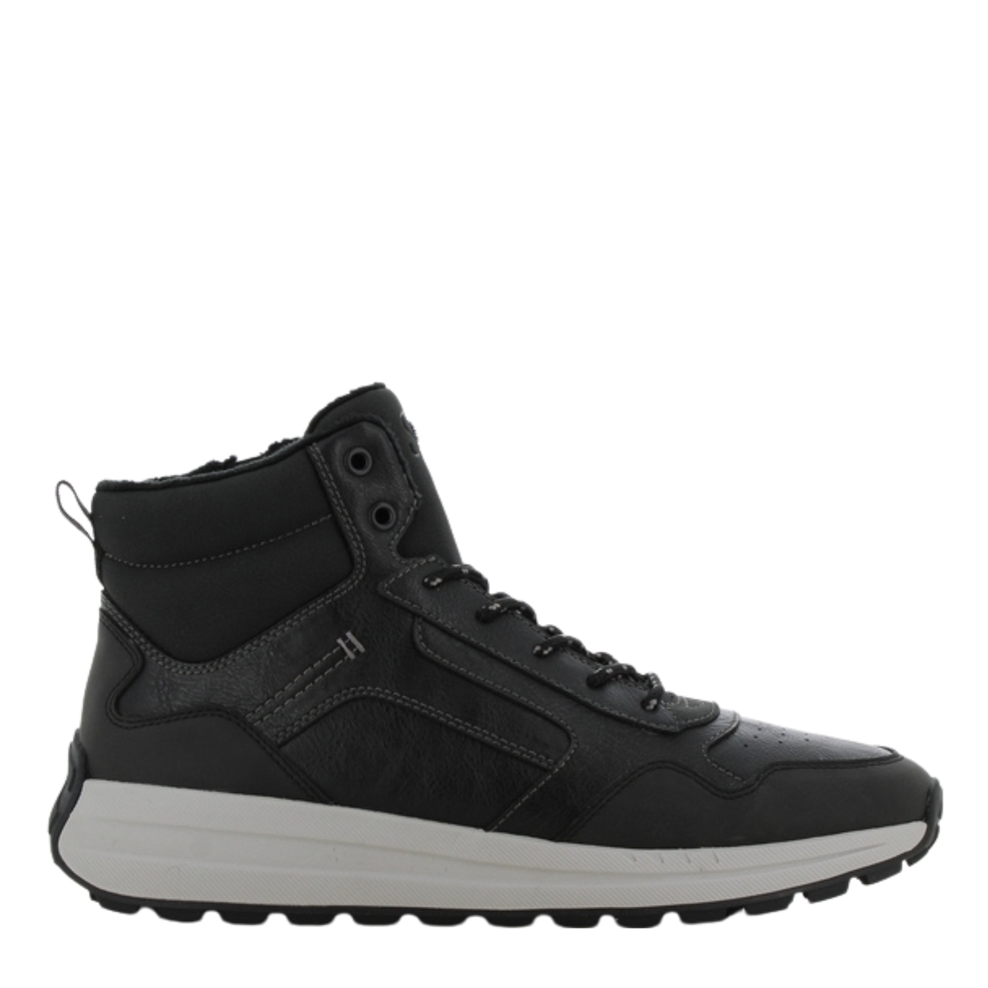 CORTINA Aulinukai vyrams, Juoda, Men Casual Sneakers High 1
