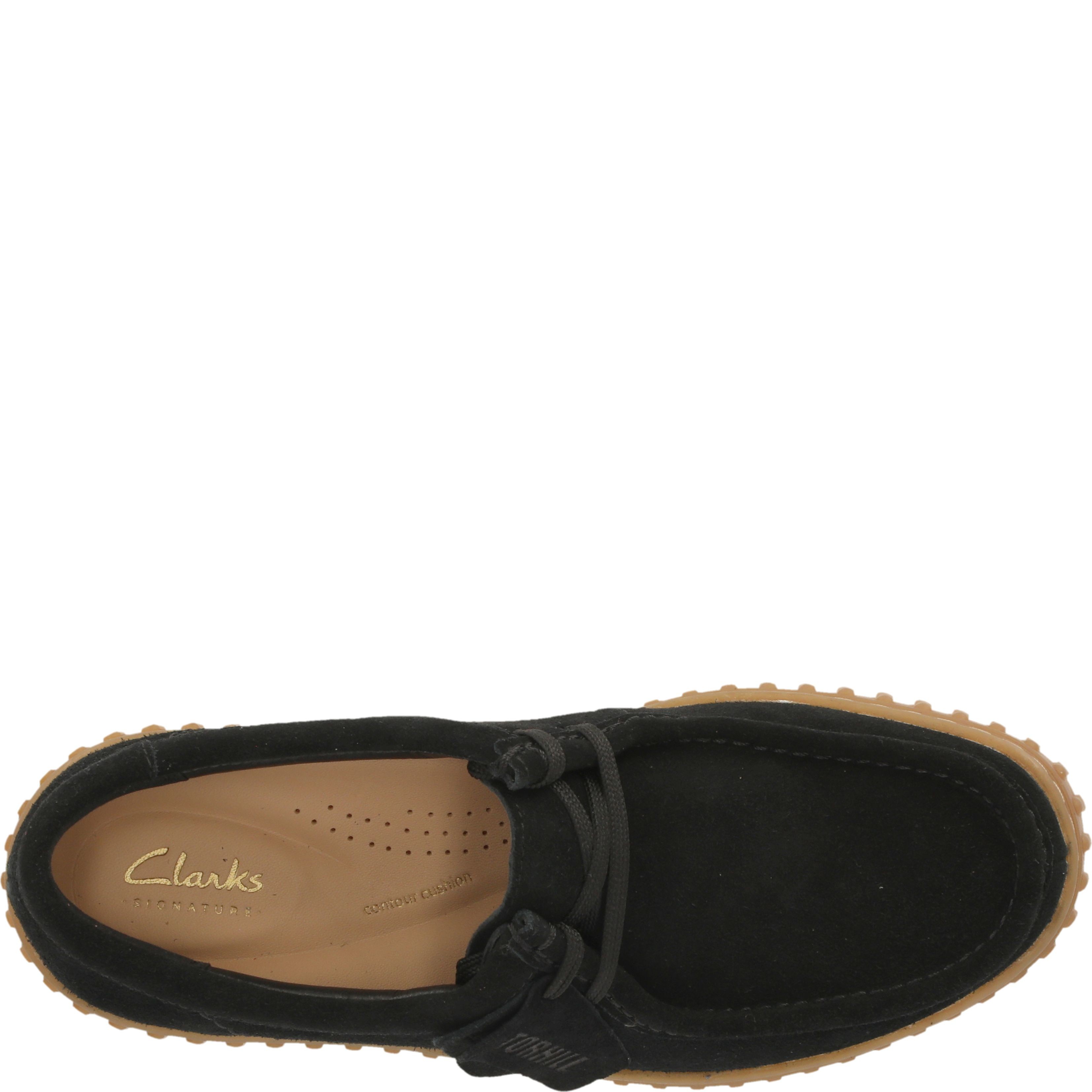 CLARKS Mokasinai moterims, Juoda, Torhill Bee Mocasins 7