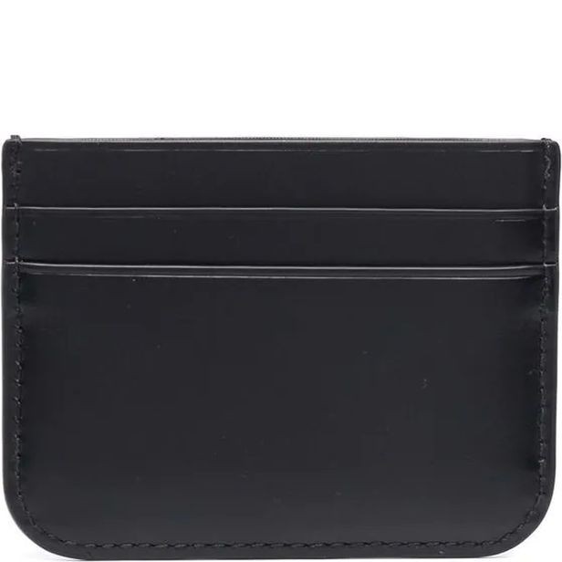 TORY BURCH Piniginė moterims, Juoda, Eleanor card case 2