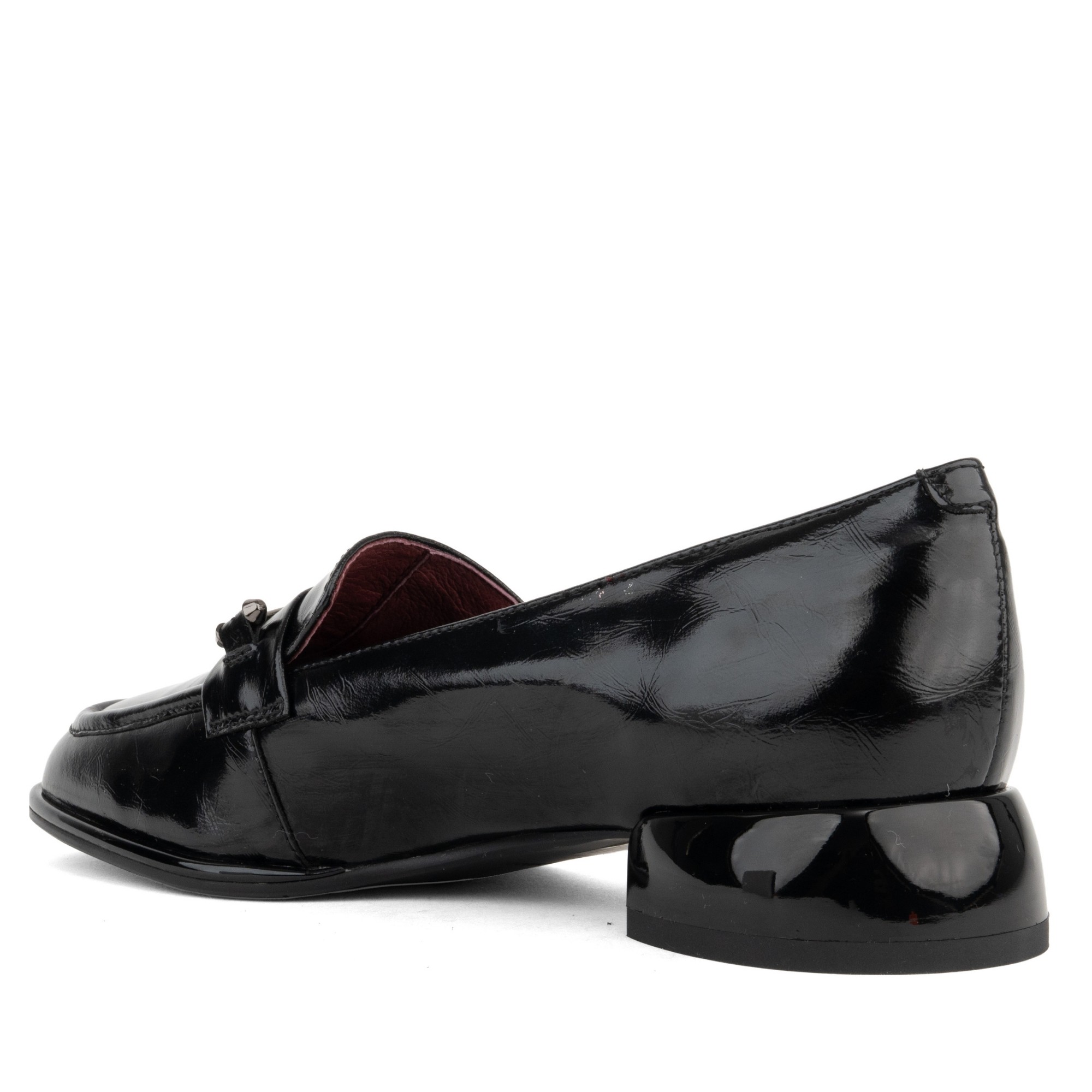 LINDA BAUMANN Loaferiai moterims, Juoda, Loafers, ldb6585-25201blk 3