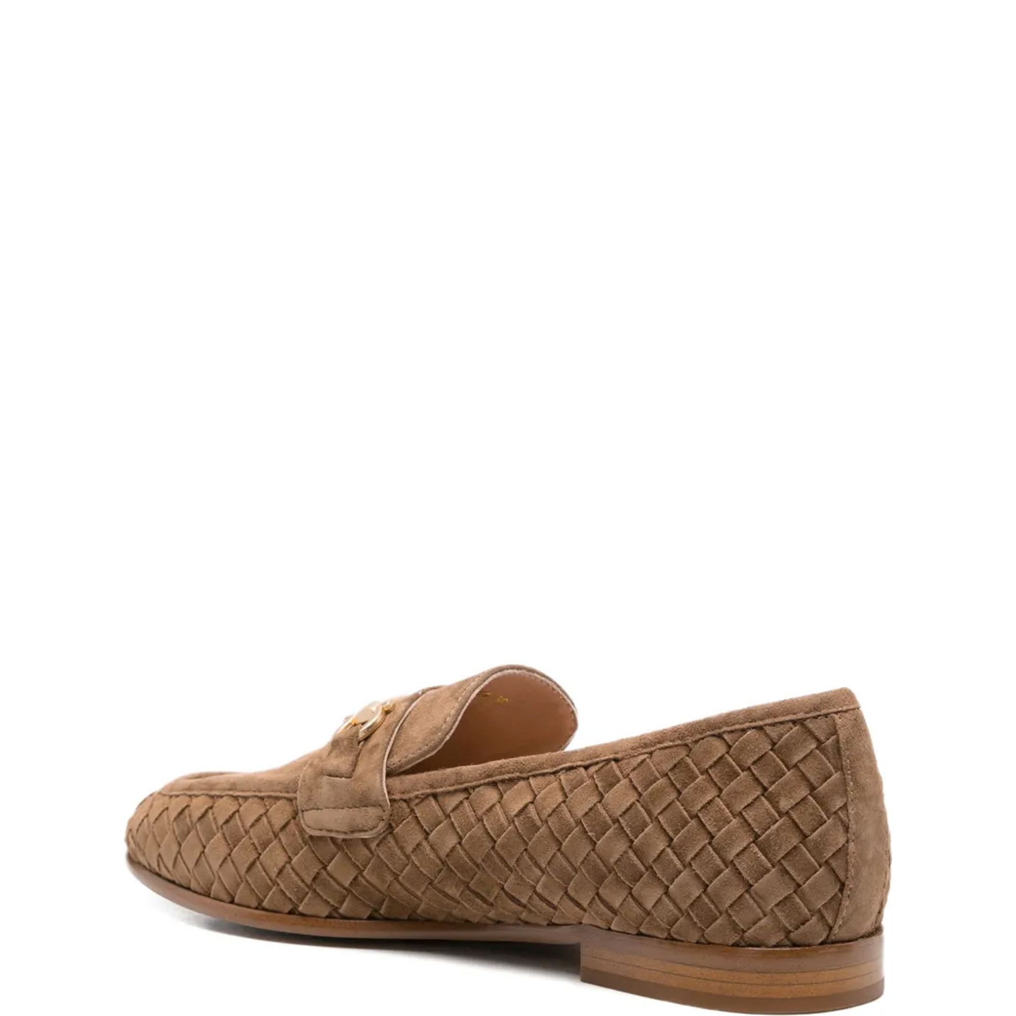 ADRIANNA FERETTI Loaferiai moterims, Ruda, Loafers, af6039-26101brw 3