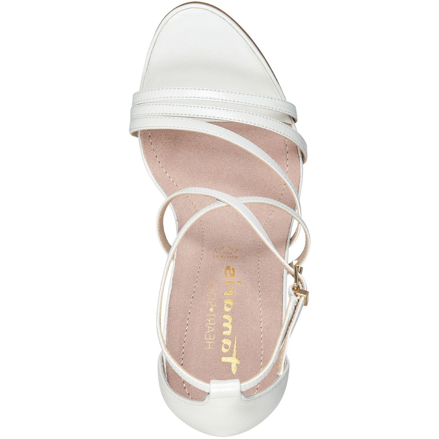 TAMARIS Basutės moterims, Balta, PUMPS 5