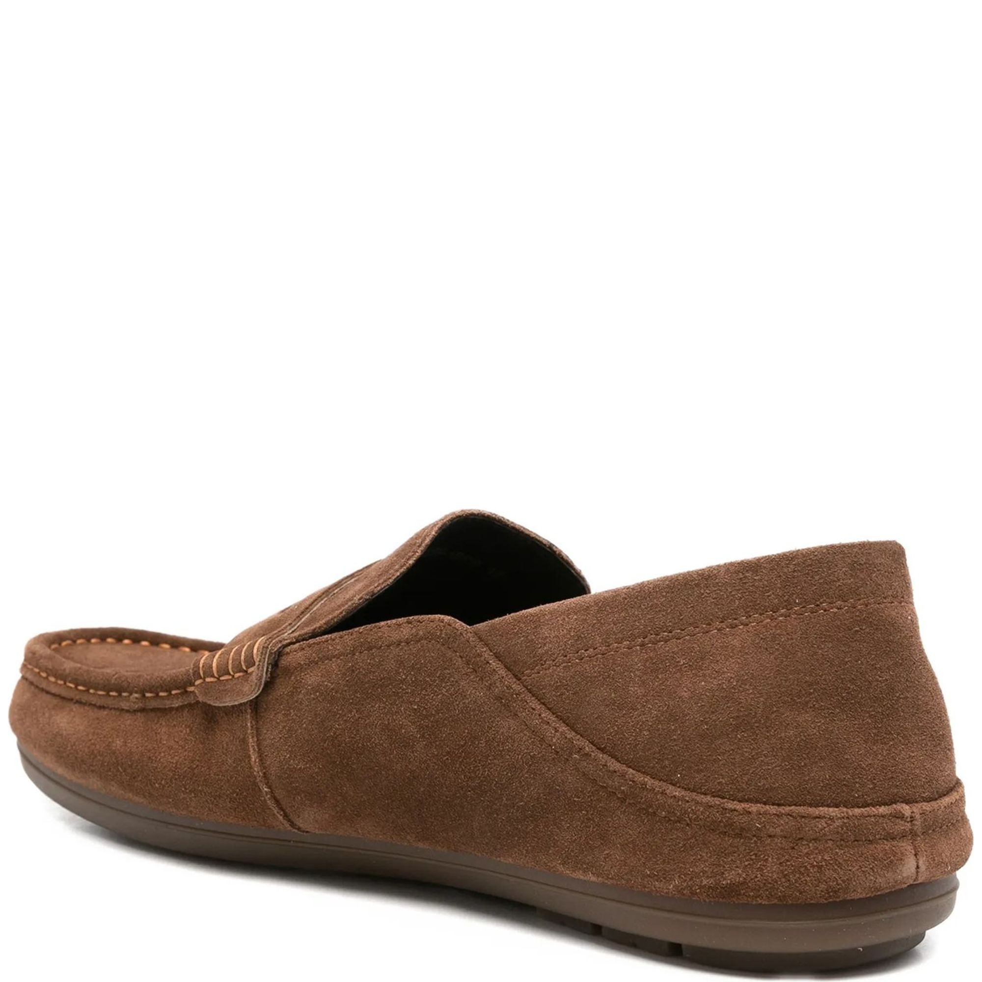 SERGIO MORETTI Mokasinai vyrams, Ruda, Mocasins 3