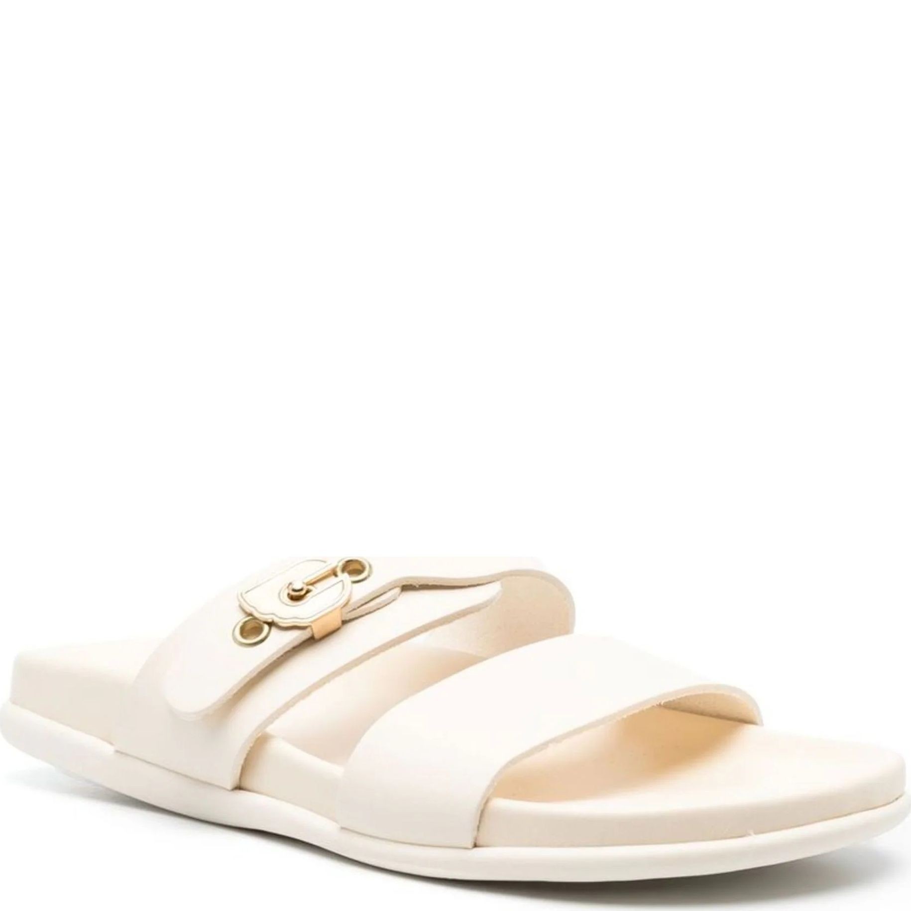 ANCIENT GREEK SANDAL Basutės moterims, Balta, Latria vachetta  sandals 1