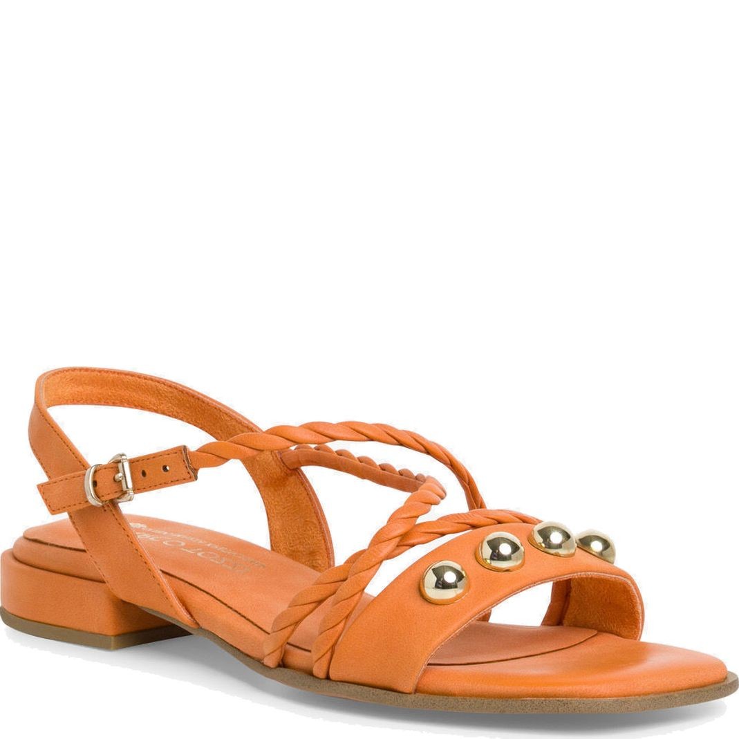 MARCO TOZZI Basutės moterims, Oranžinė, SANDALS 1