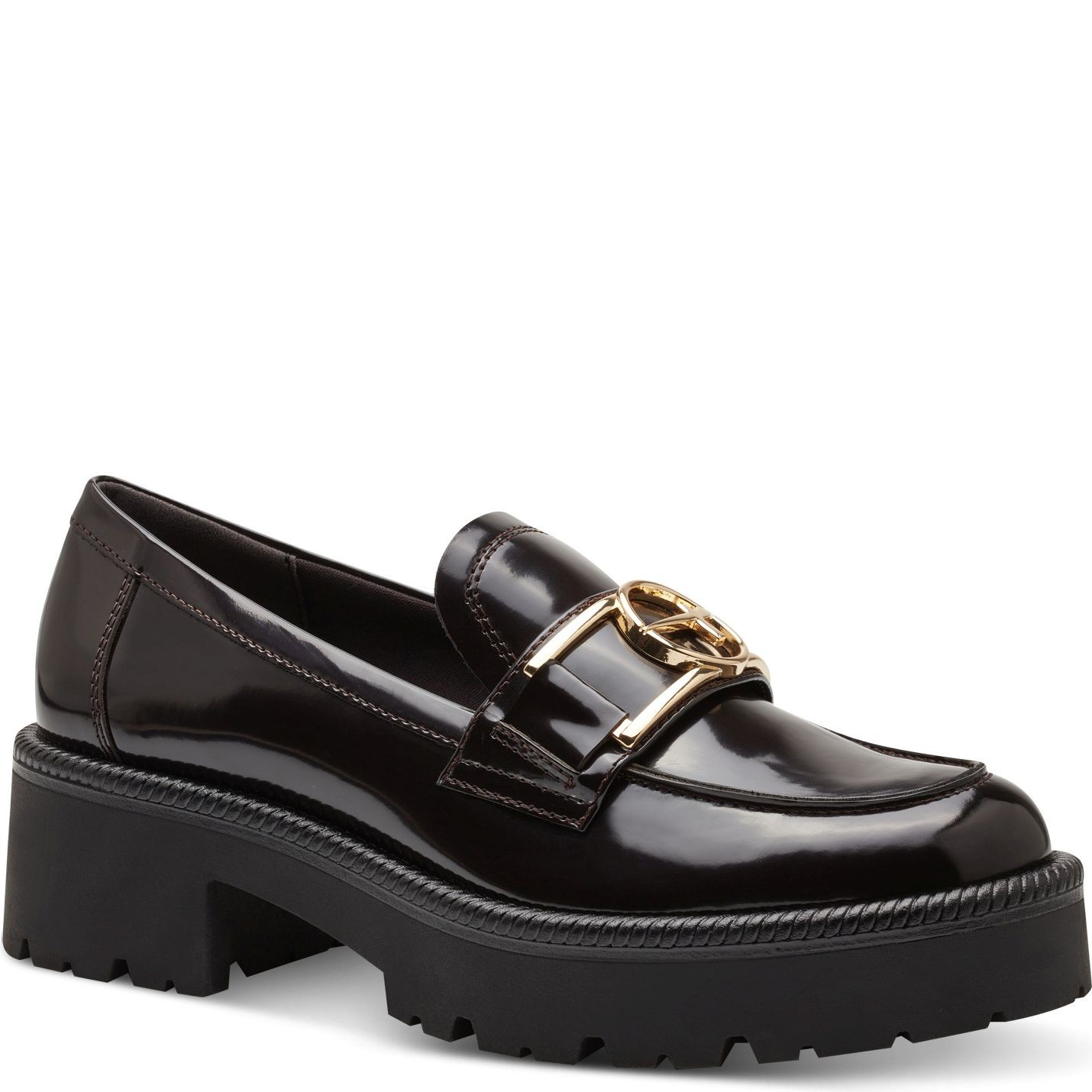 TAMARIS Loaferiai moterims, Ruda, LOAFERS, wor24436-41-304 1