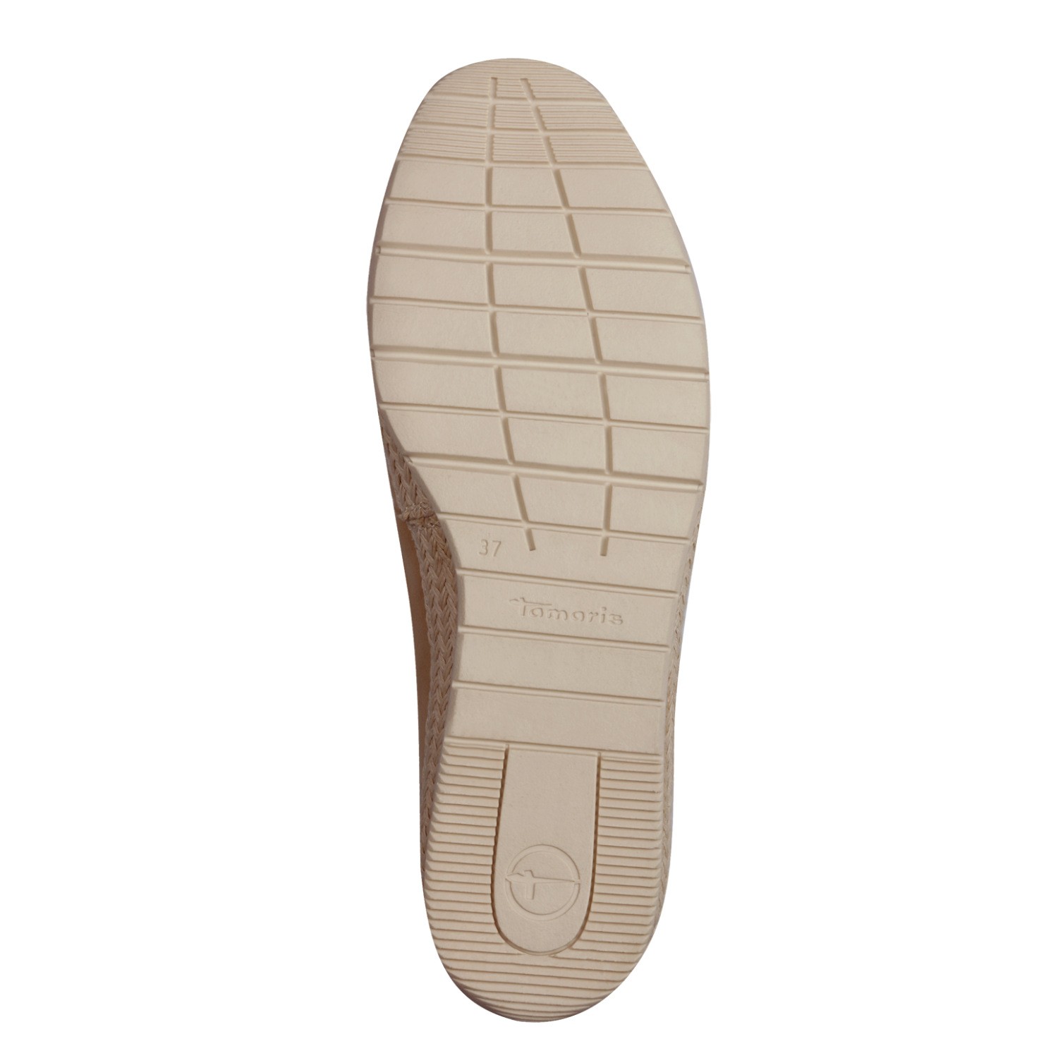 TAMARIS Mokasinai moterims, Smėlio, Mocasins 4