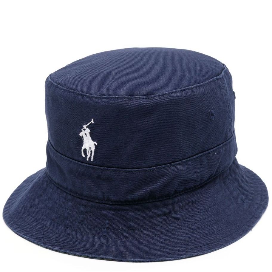 POLO RALPH LAUREN Skrybėlė vyrams, Mėlyna, Hat 1