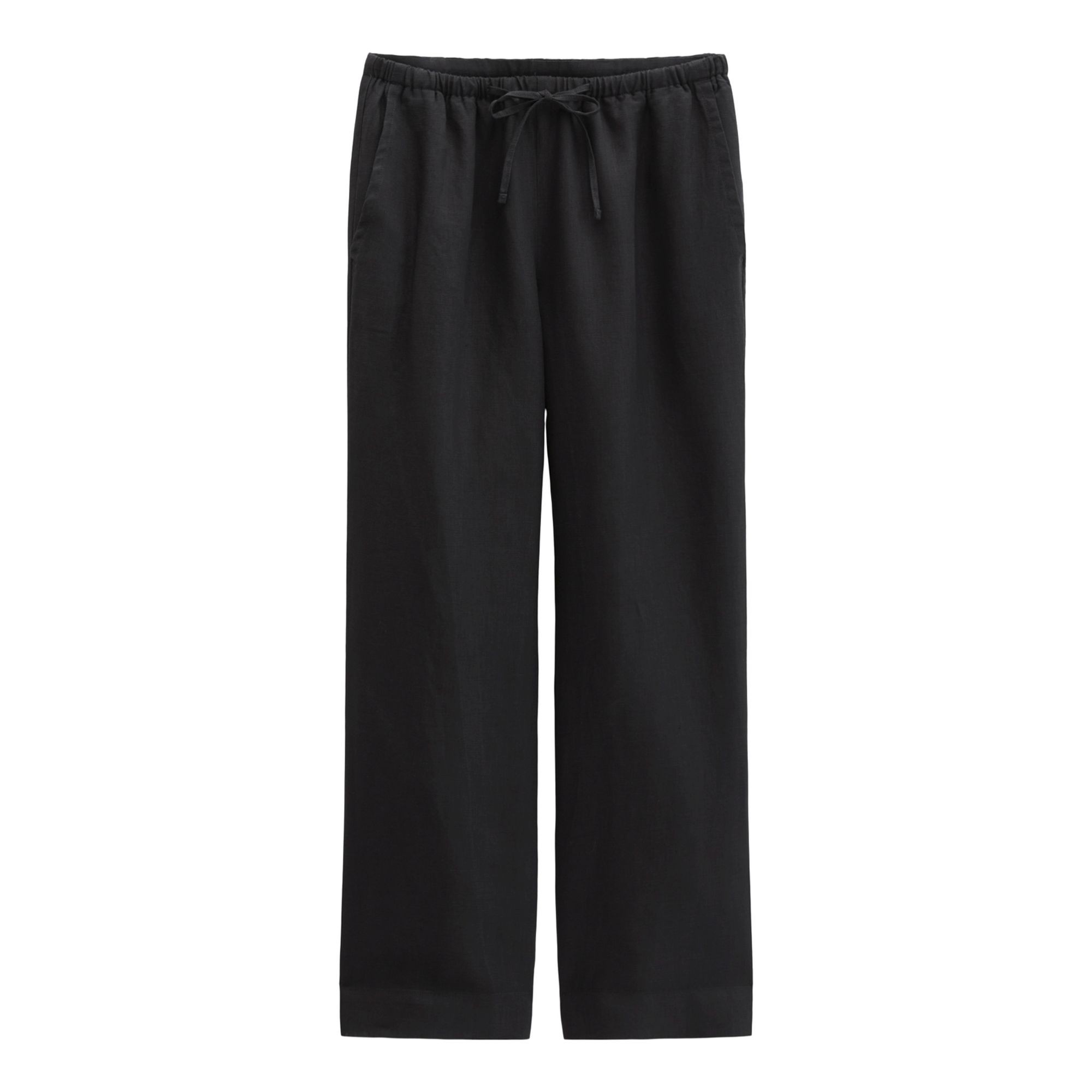 MARC O'POLO Kelnės moterims, Juoda, 5000014018 Pants