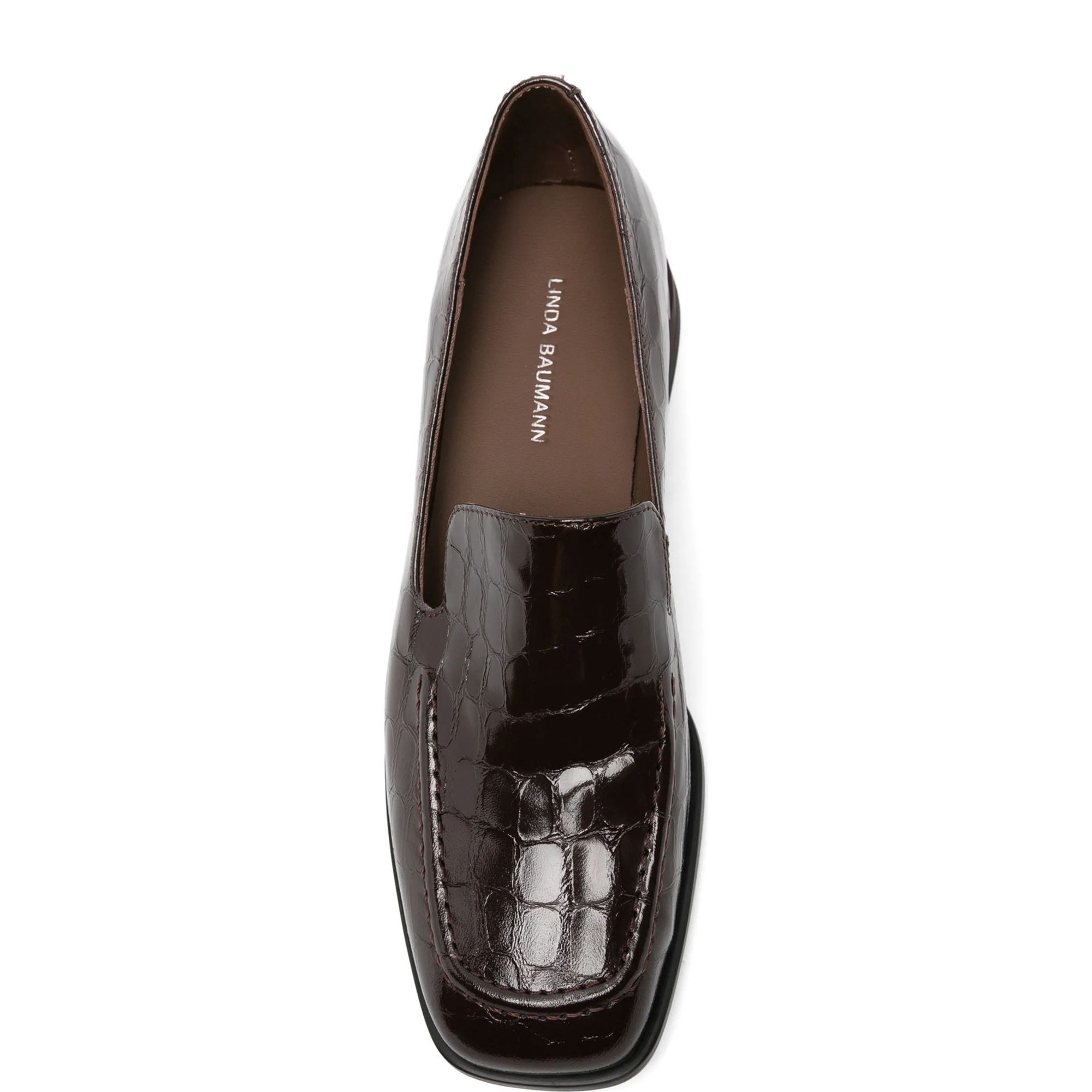 LINDA BAUMANN Loaferiai moterims, Ruda, Loafers 4