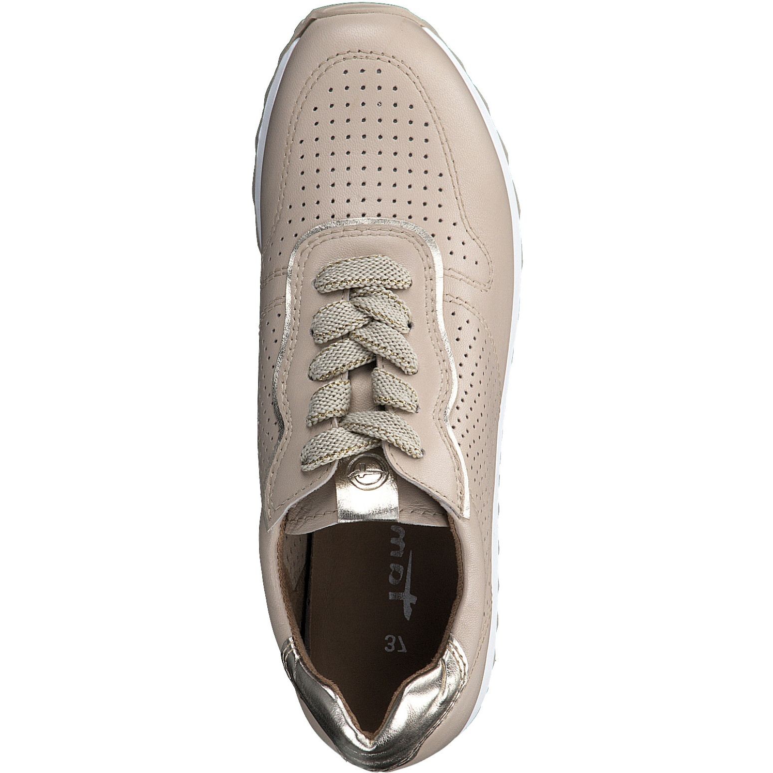 TAMARIS Sportiniai bateliai moterims, Smėlio, SPORT SHOE 5
