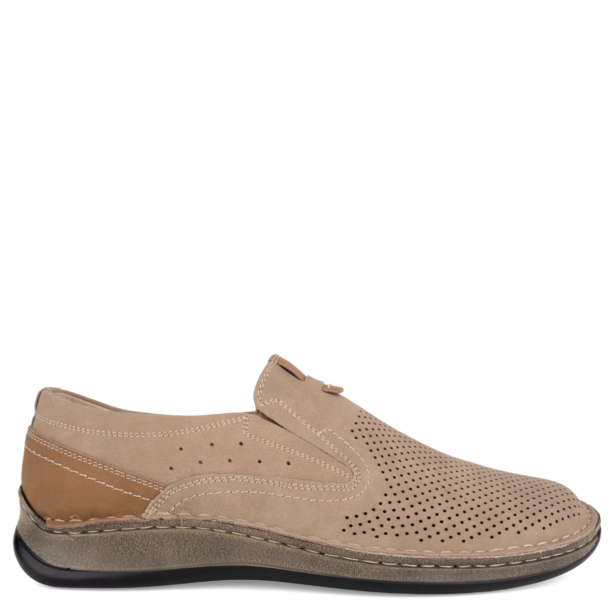 GRUNER SCHUHE Laisvalaikio bateliai vyrams, Smėlio, Leisure 2