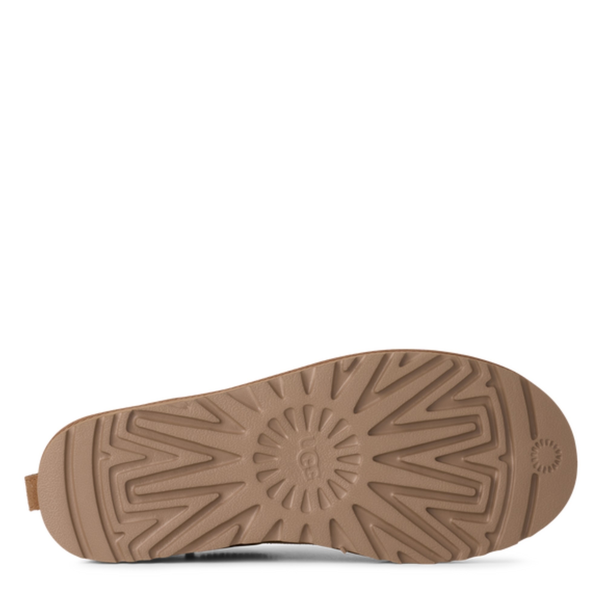UGG Pašiltinti aulinukai moterims, Ruda, Classic Micro. 5