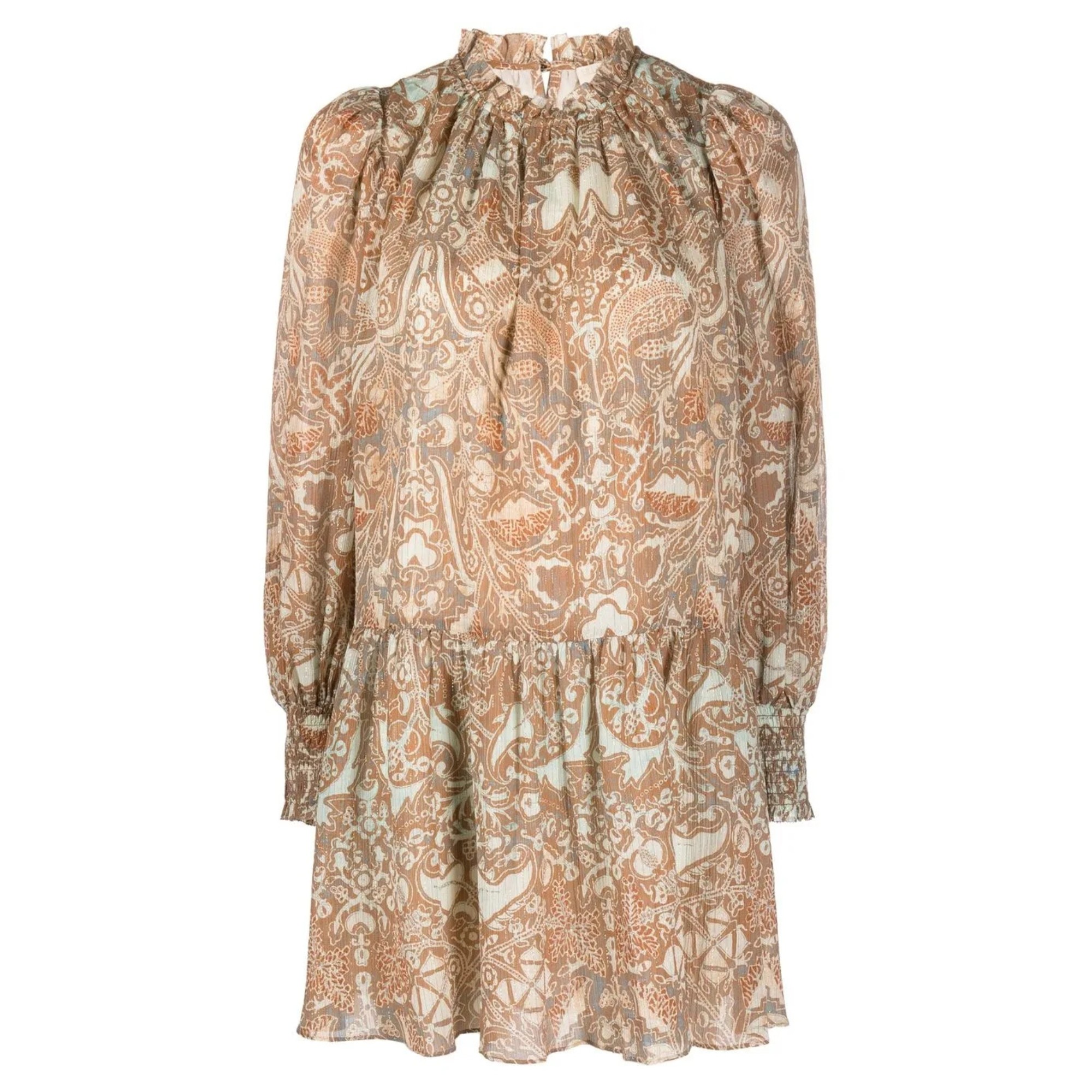 ULLA JOHNSON Mini suknelė moterims, Marga, Maja Dress