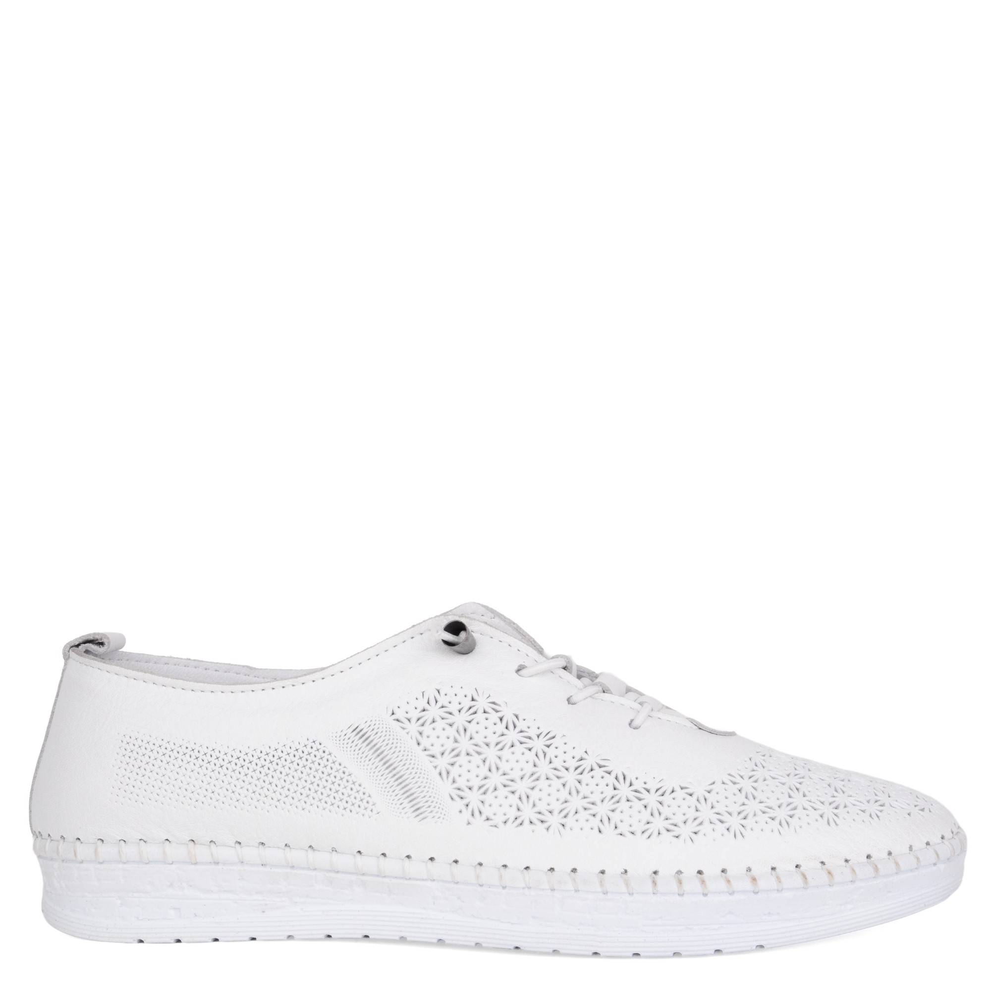 GRUNER SCHUHE Laisvalaikio bateliai moterims, Balta, GRU6030-26105WHI 2
