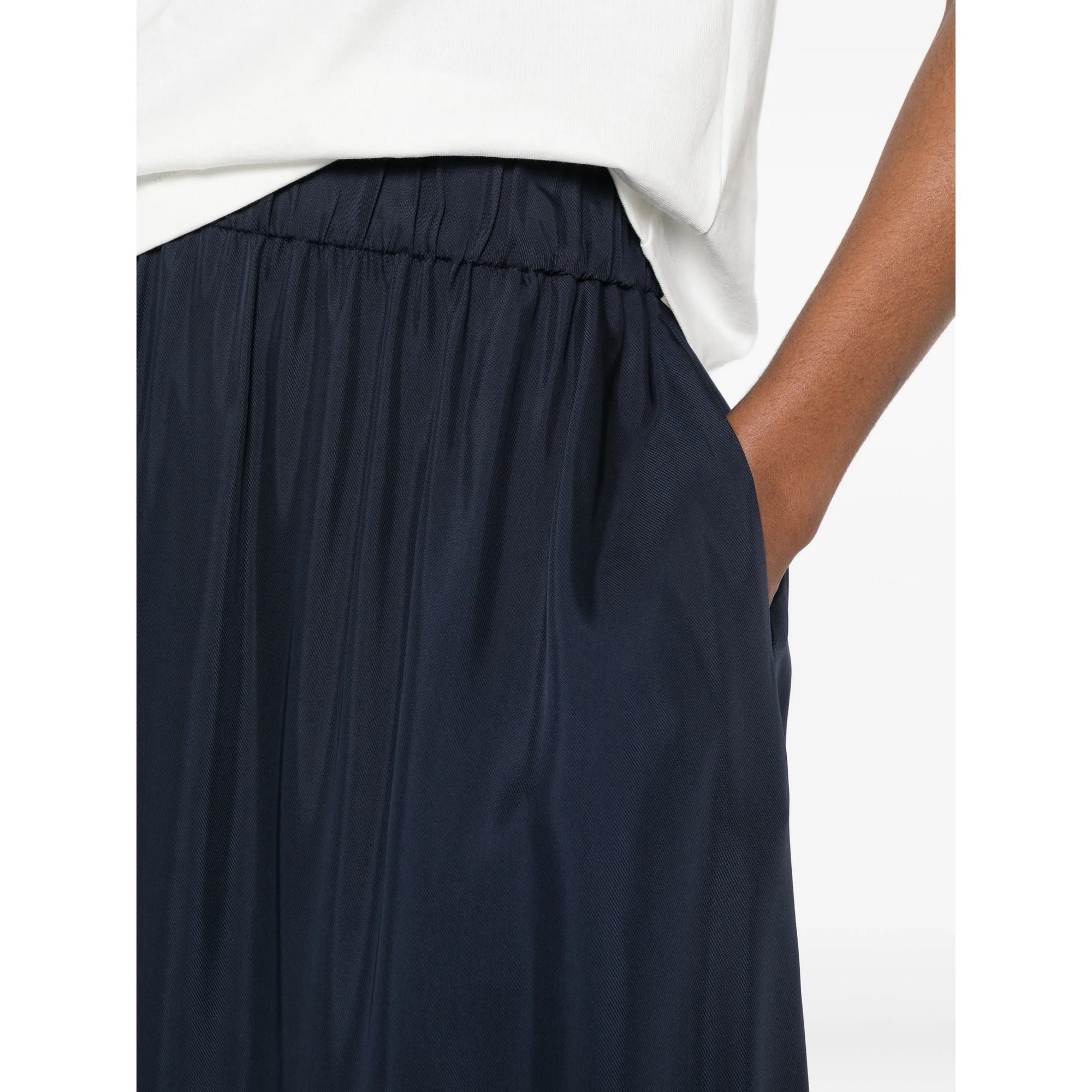 GANT Midi sijonas moterims, Mėlyna, 4400263-433 Midi skirt 5