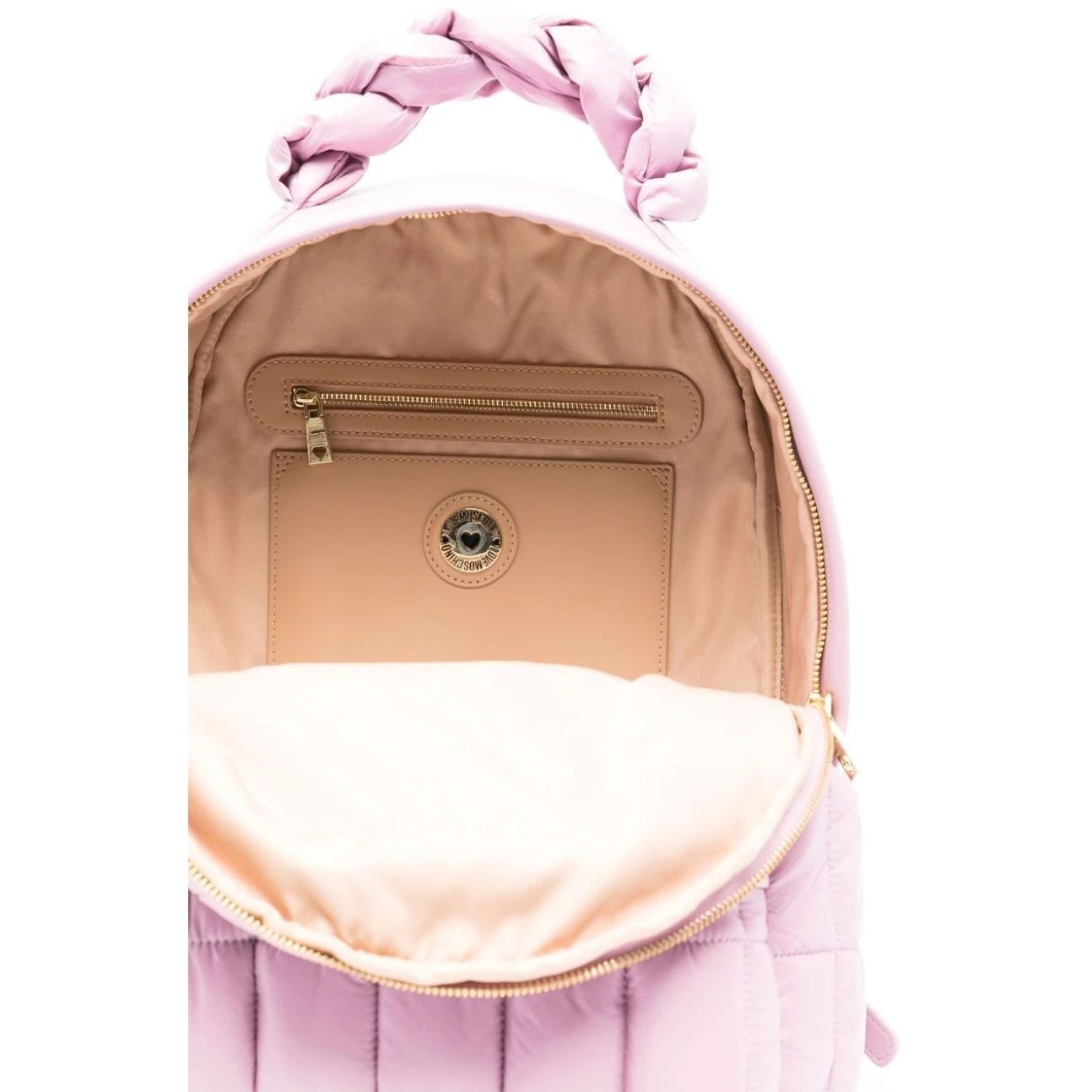 LOVE MOSCHINO Kuprinė moterims, Rožinė, Backpack 4