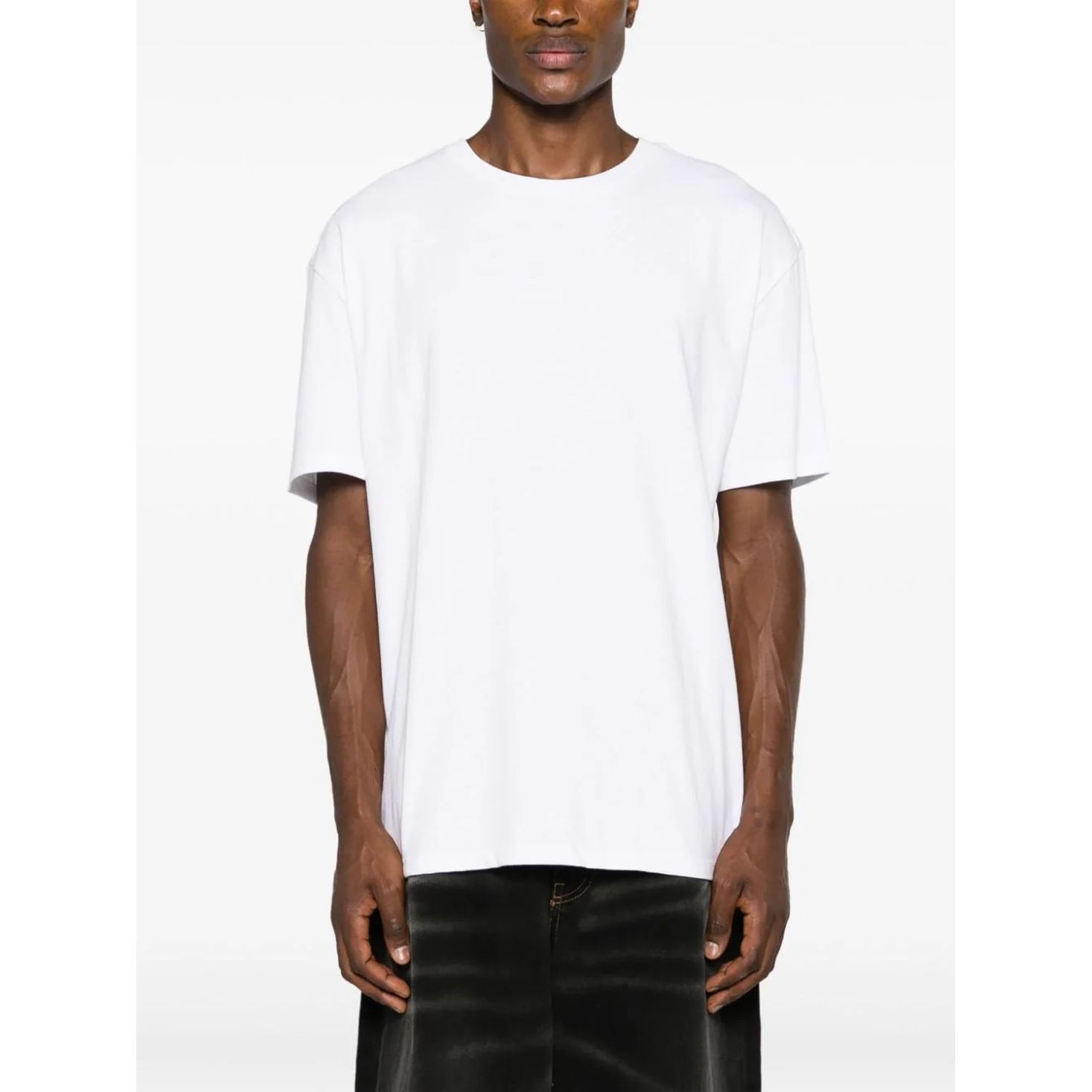 KSUBI Marškinėliai trump. rankovėmis vyrams, Balta, 4x4 biggie ss tee white/red 2