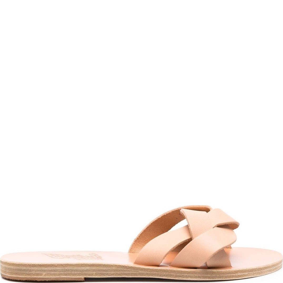 ANCIENT GREEK SANDAL Basutės moterims, Kūno, Arachne natural sandals 1