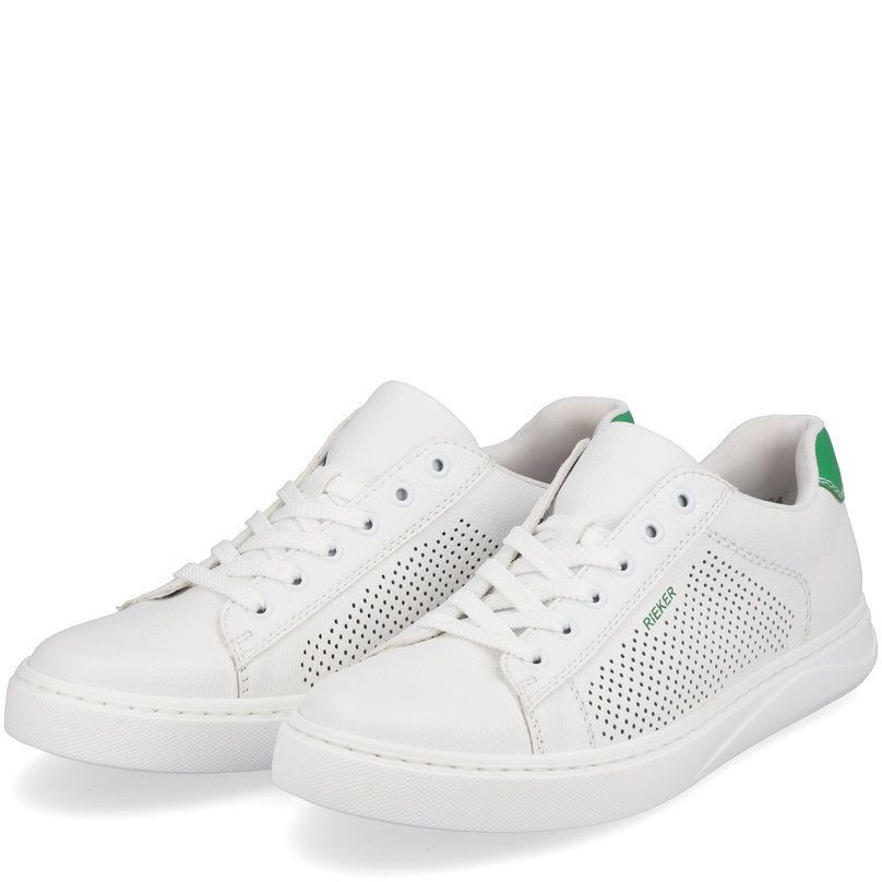 RIEKER Sportiniai bateliai vyrams, Balta, SPORT SHOE 5