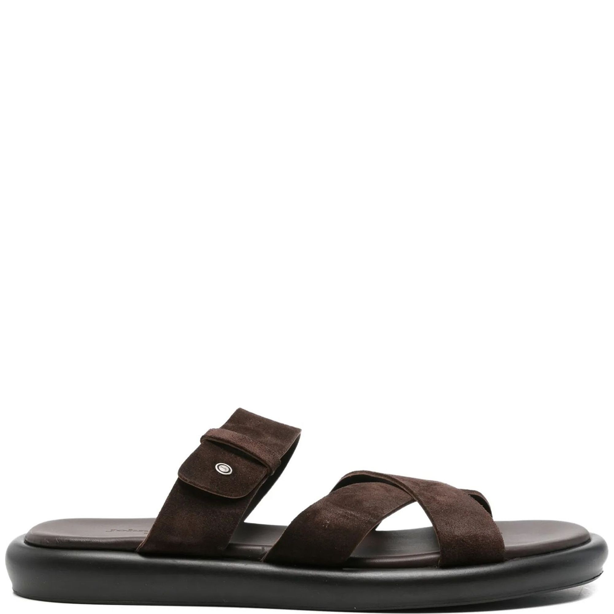 JOHN HARRISON Šlepetės vyrams, Ruda, Slippers 2