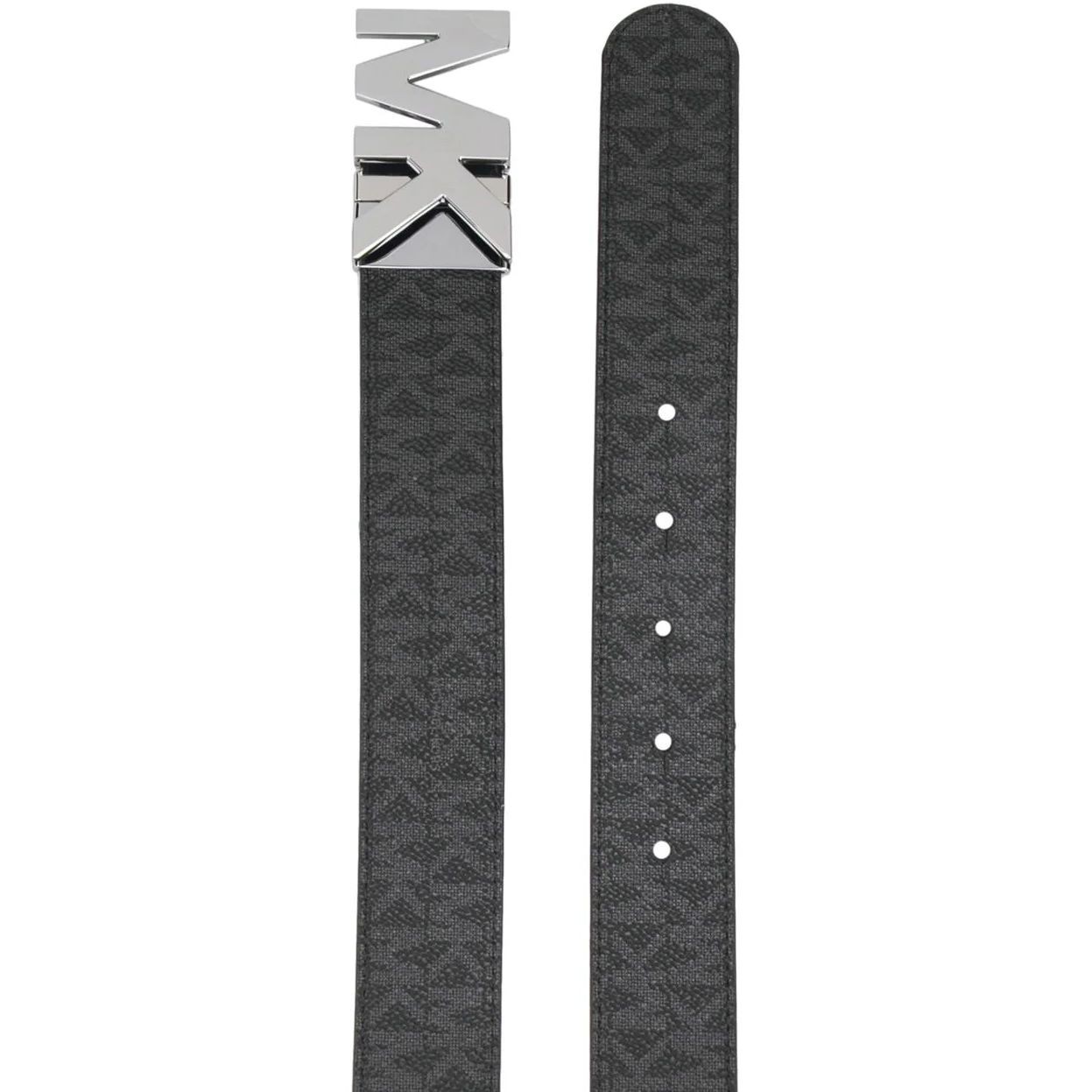 MICHAEL KORS Diržas vyrams, Juoda, 34mm logo belt 2