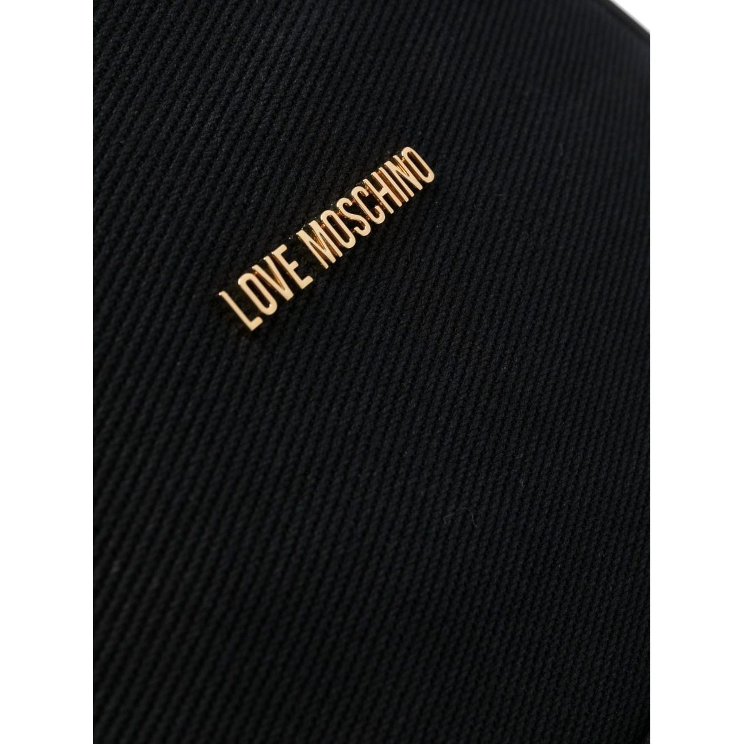 LOVE MOSCHINO Kuprinė moterims, Juoda, Backpack 3