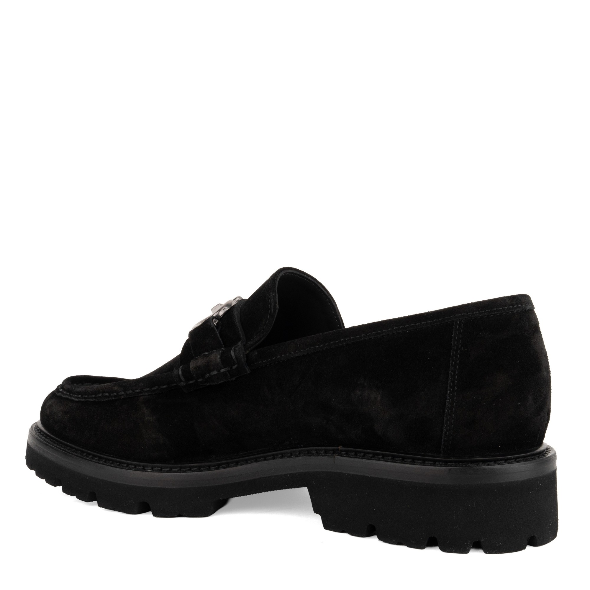 JOHN HARRISON Loaferiai vyrams, Juoda, Loafers 3