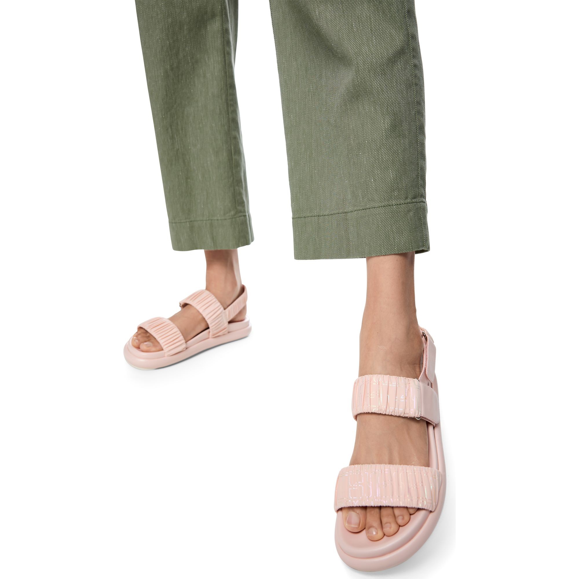 MARC CAIN Kelnės moterims, Žalia, Pants 5