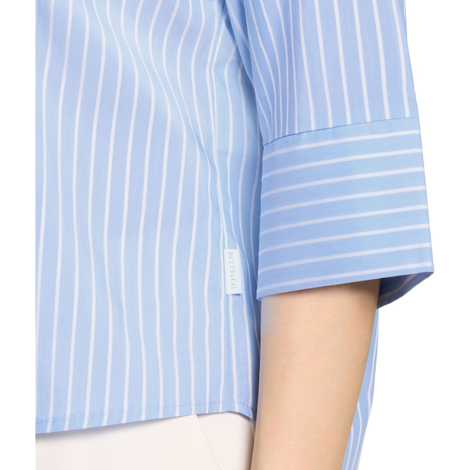 BETTY & CO Palaidinės moterims, Marga, Short-sleeved blouse 7