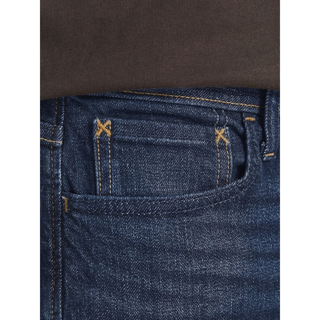 JACK & JONES Tiesūs džinsai vyrams, Mėlyna, JJITIM JJORIGINAL AM 2 3