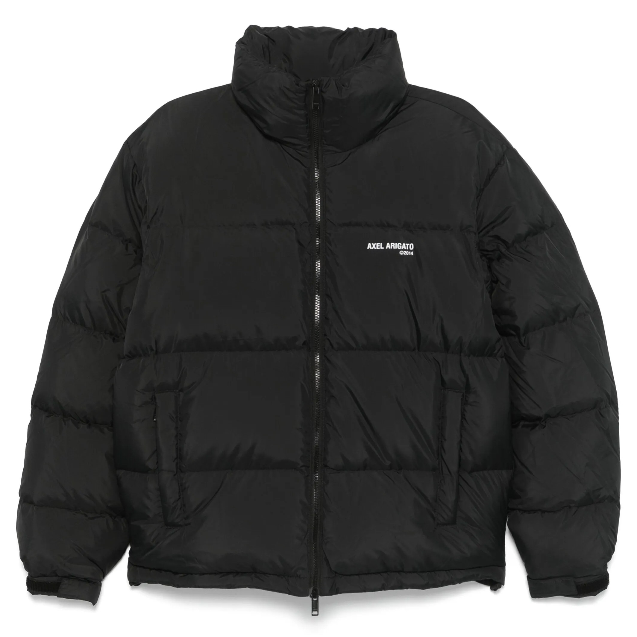 AXEL ARIGATO Pūkinė striukė vyrams, Juoda, Observer puffer jacket 1