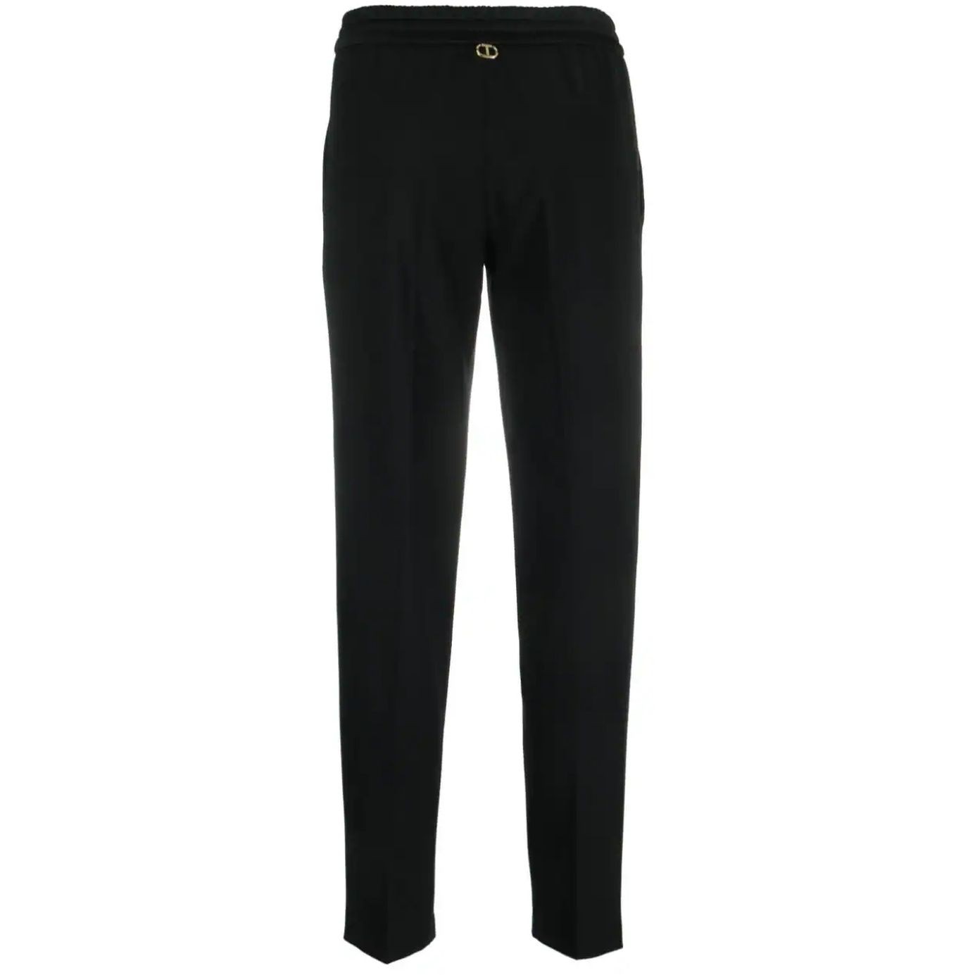 TWINSET Kelnės moterims, Juoda, Pants 3