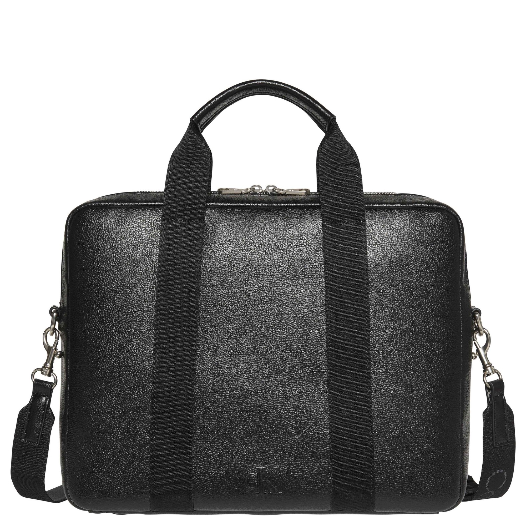 CALVIN KLEIN Dėklas kompiuteriui vyrams, Juoda, cargo laptop bag 1