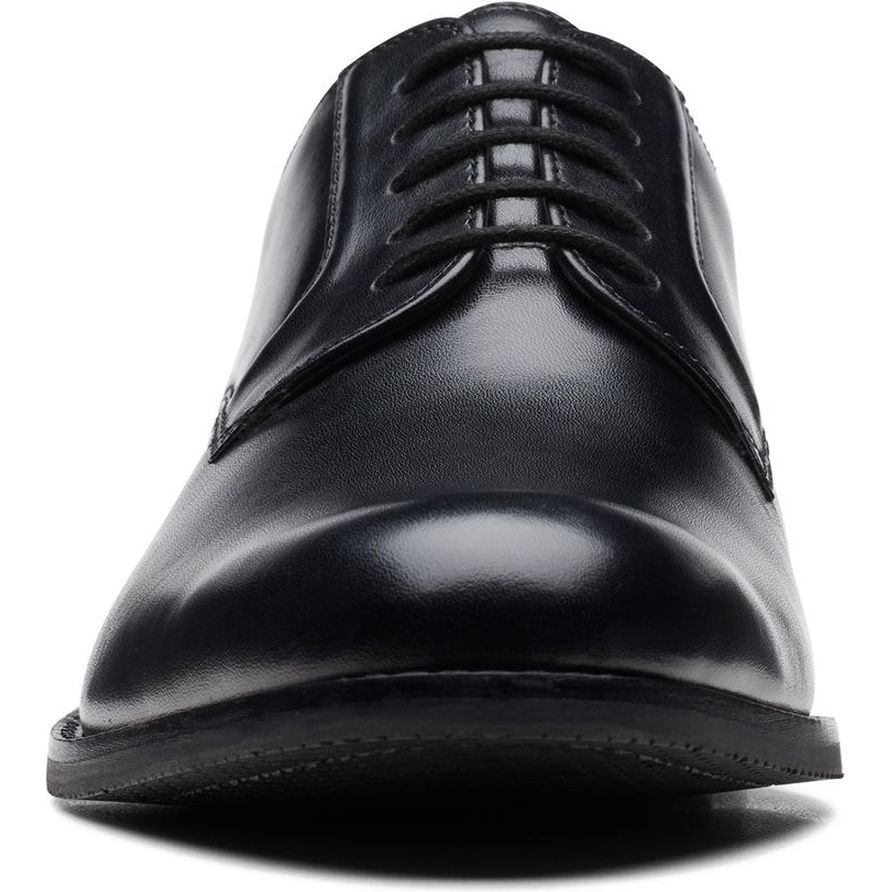 CLARKS Klasikiniai batai vyrams, Juoda, CraftArlo Lace formal 3
