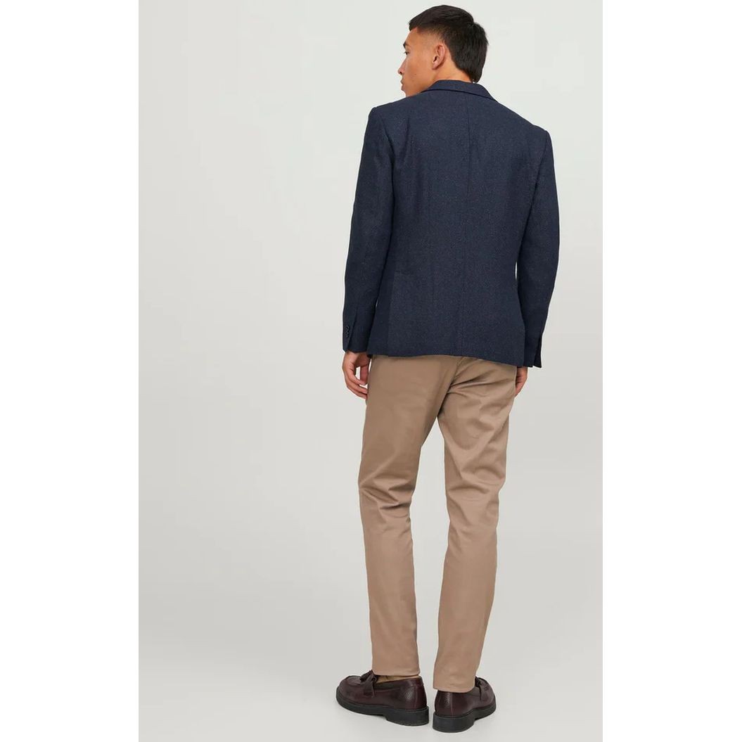 JACK & JONES Švarkas vyrams, Mėlyna, JPRTWEED BLAZER SLIM F 4