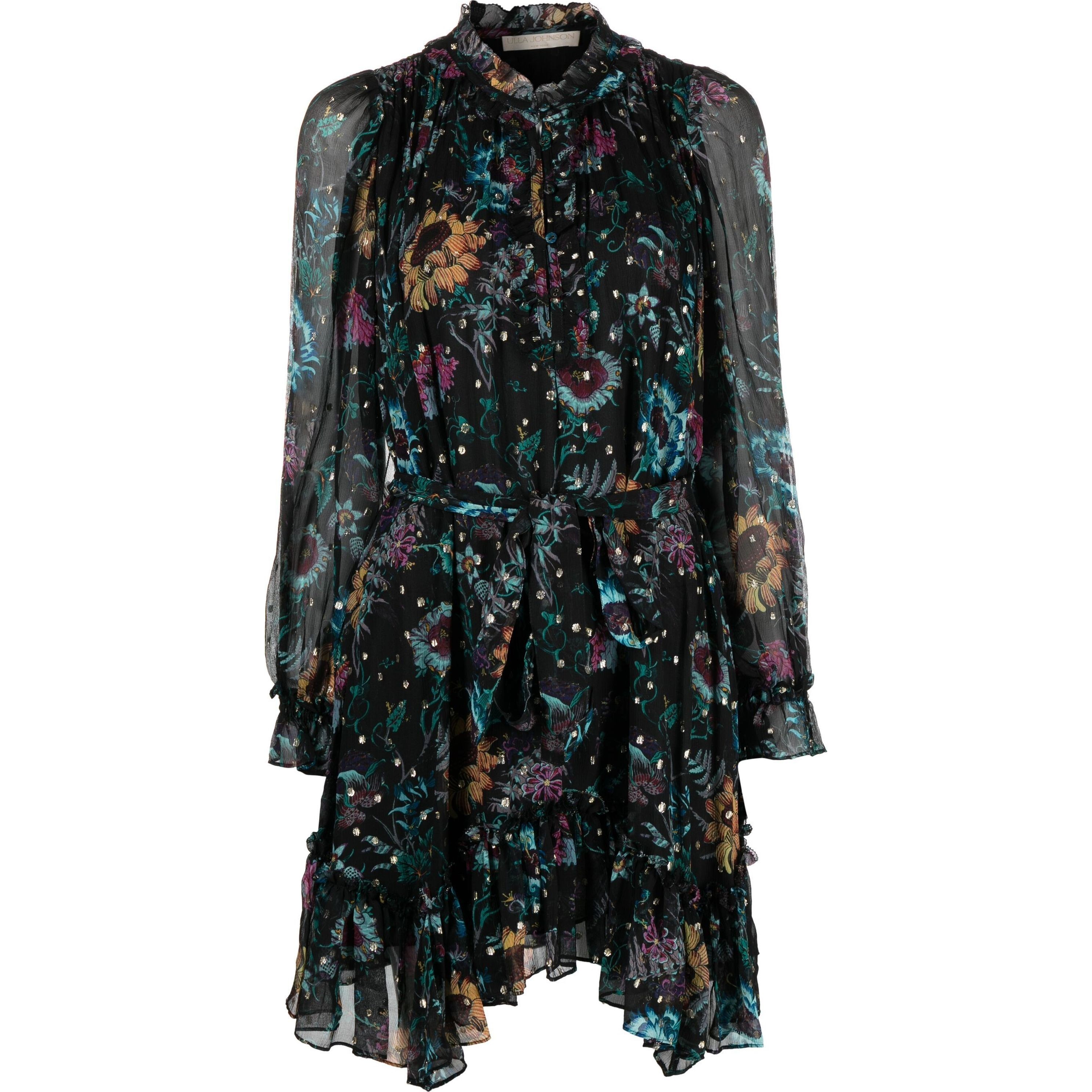 ULLA JOHNSON Mini suknelė moterims, Marga, Anais Dress