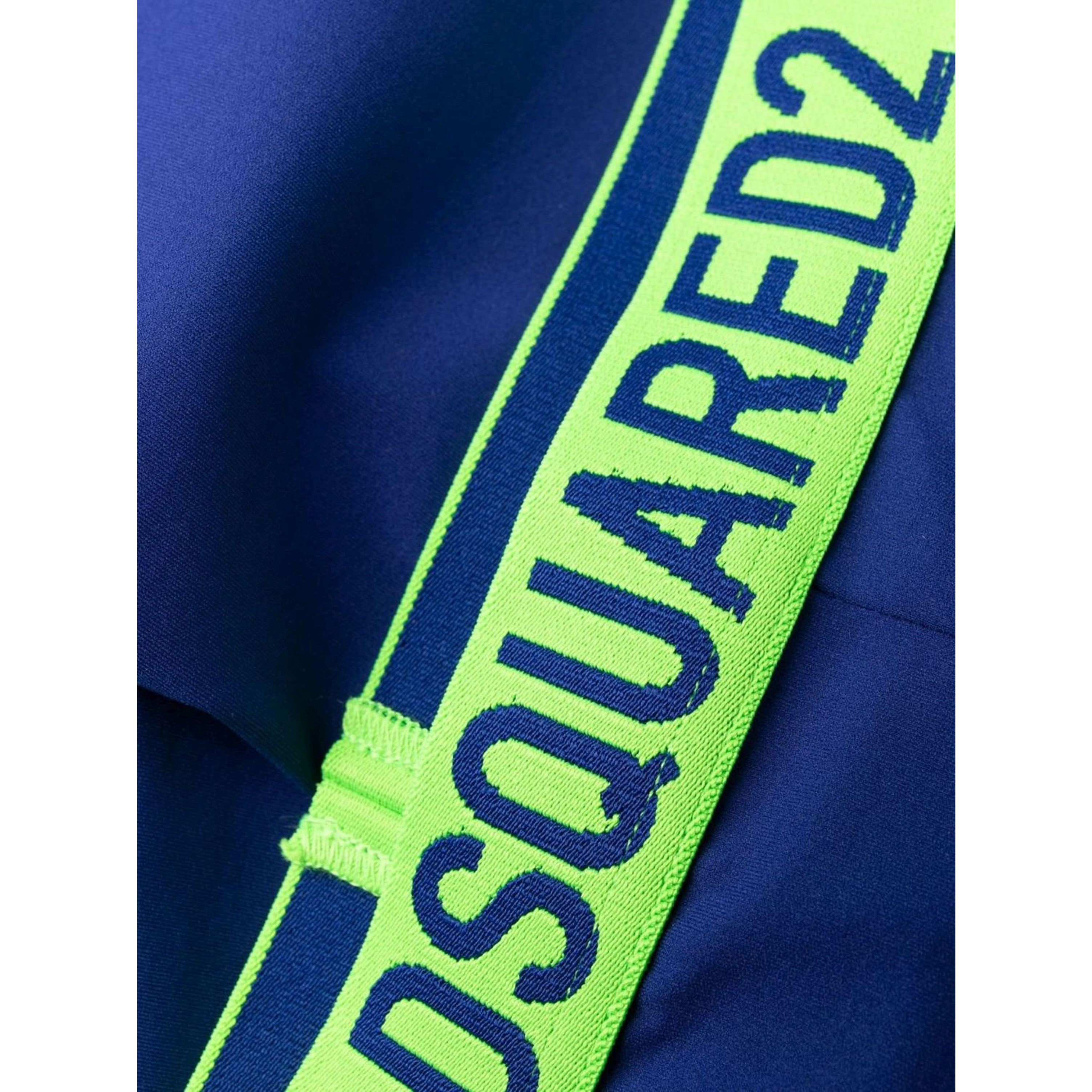 DSQUARED2 UNDERWEAR Apatinė kostiumėlio dalis moterims, Mėlyna, Underwear bottoms 3